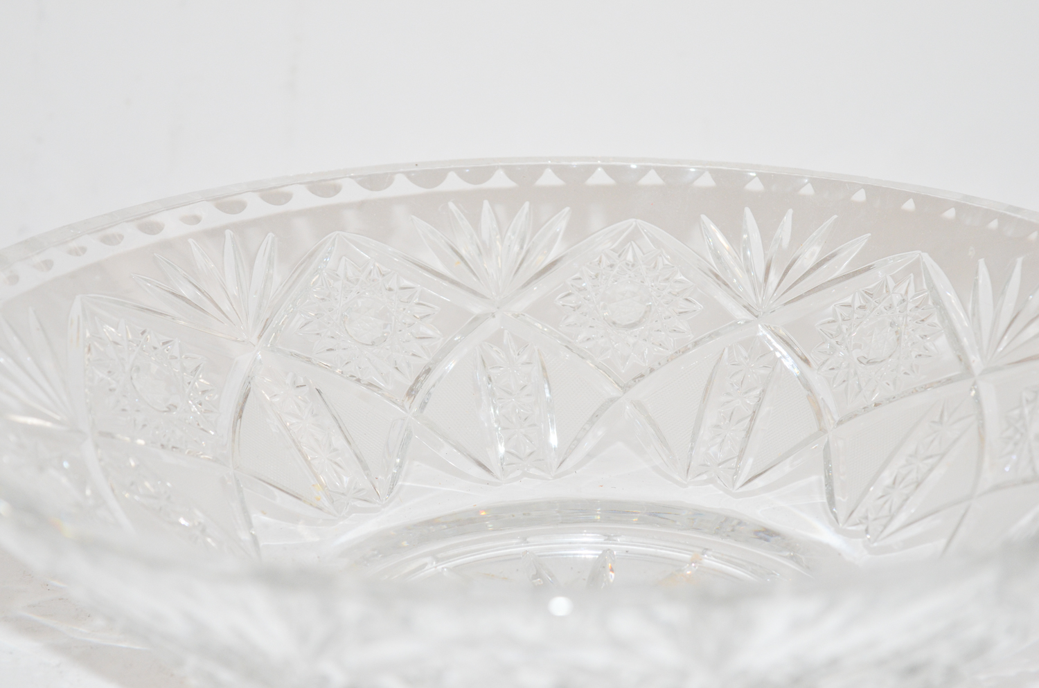 Collection of Antique Cut Glass Serevware