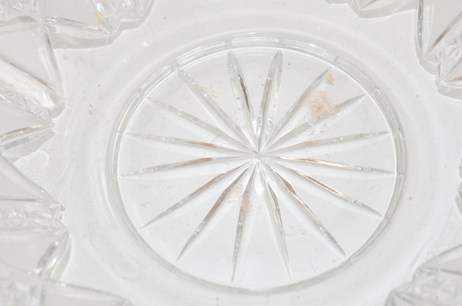 Collection of Antique Cut Glass Serevware