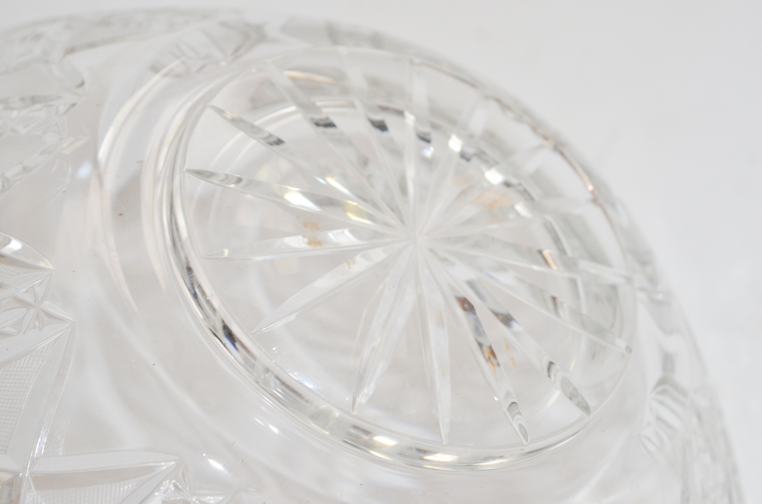 Collection of Antique Cut Glass Serevware