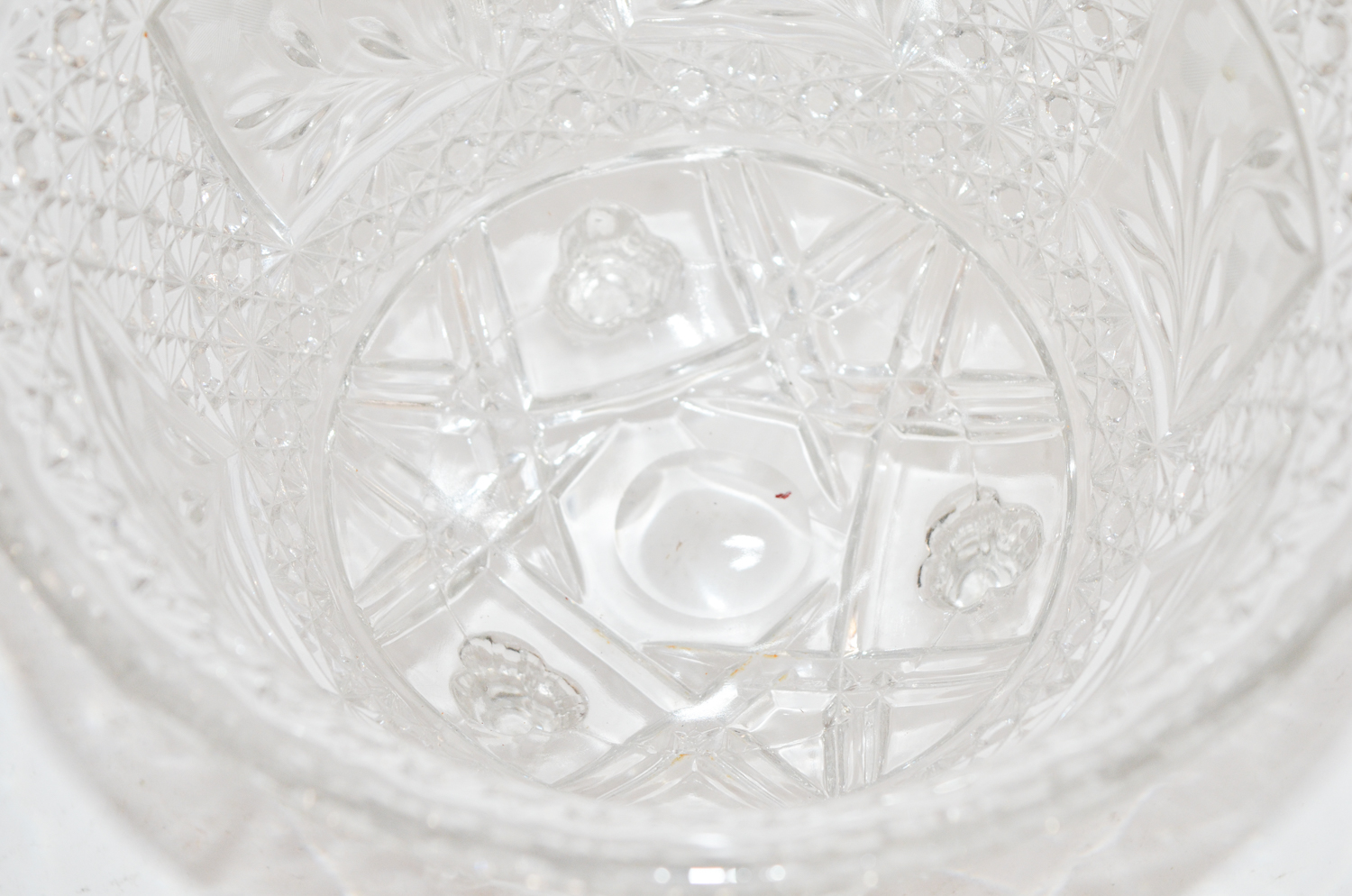 Collection of Antique Cut Glass Serevware