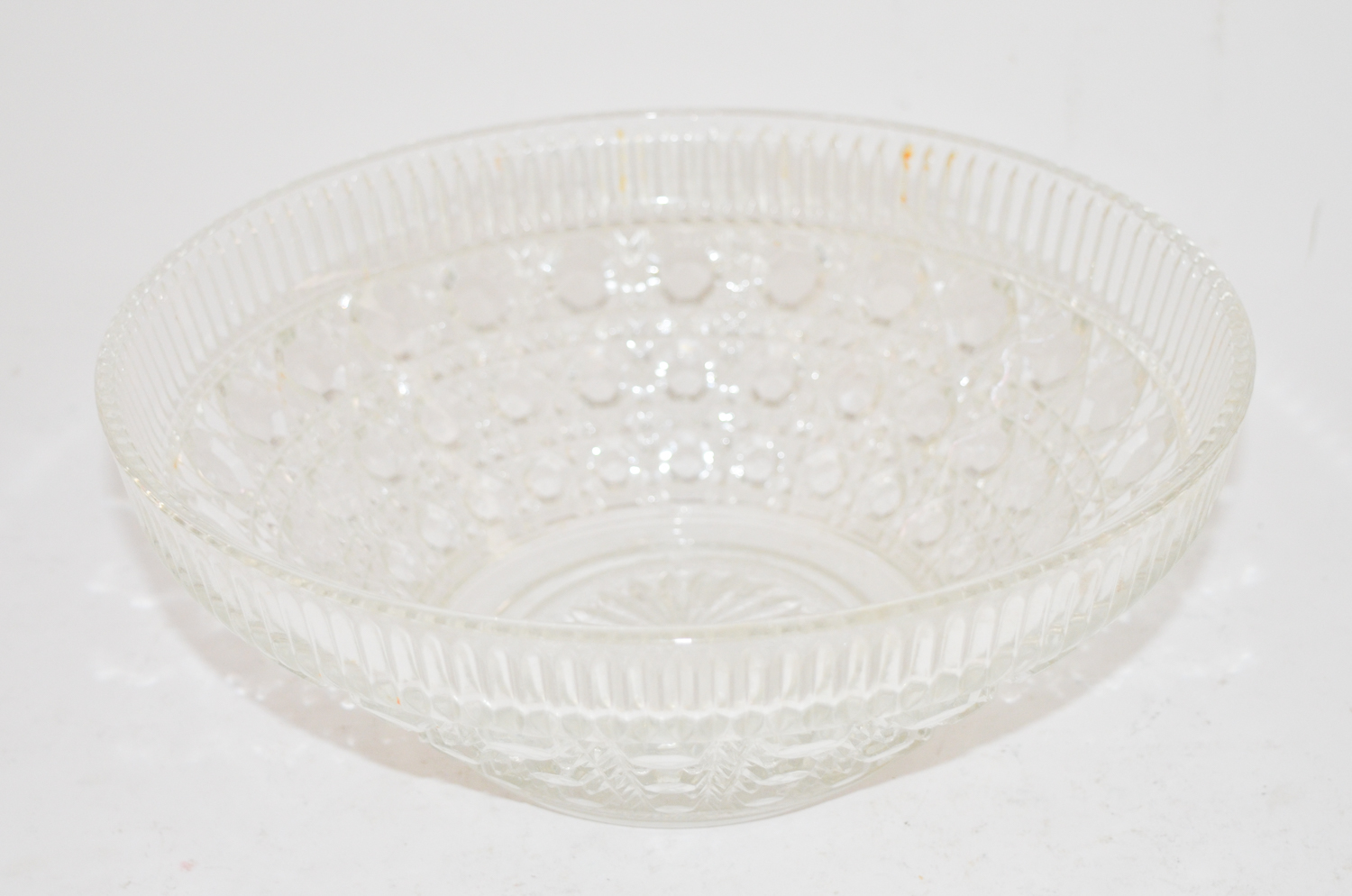 Collection of Antique Cut Glass Serevware