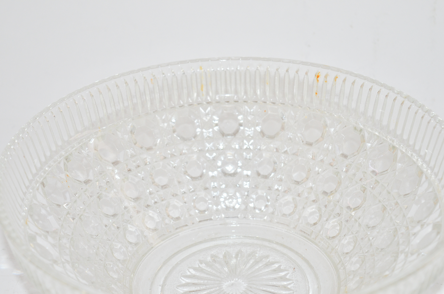 Collection of Antique Cut Glass Serevware