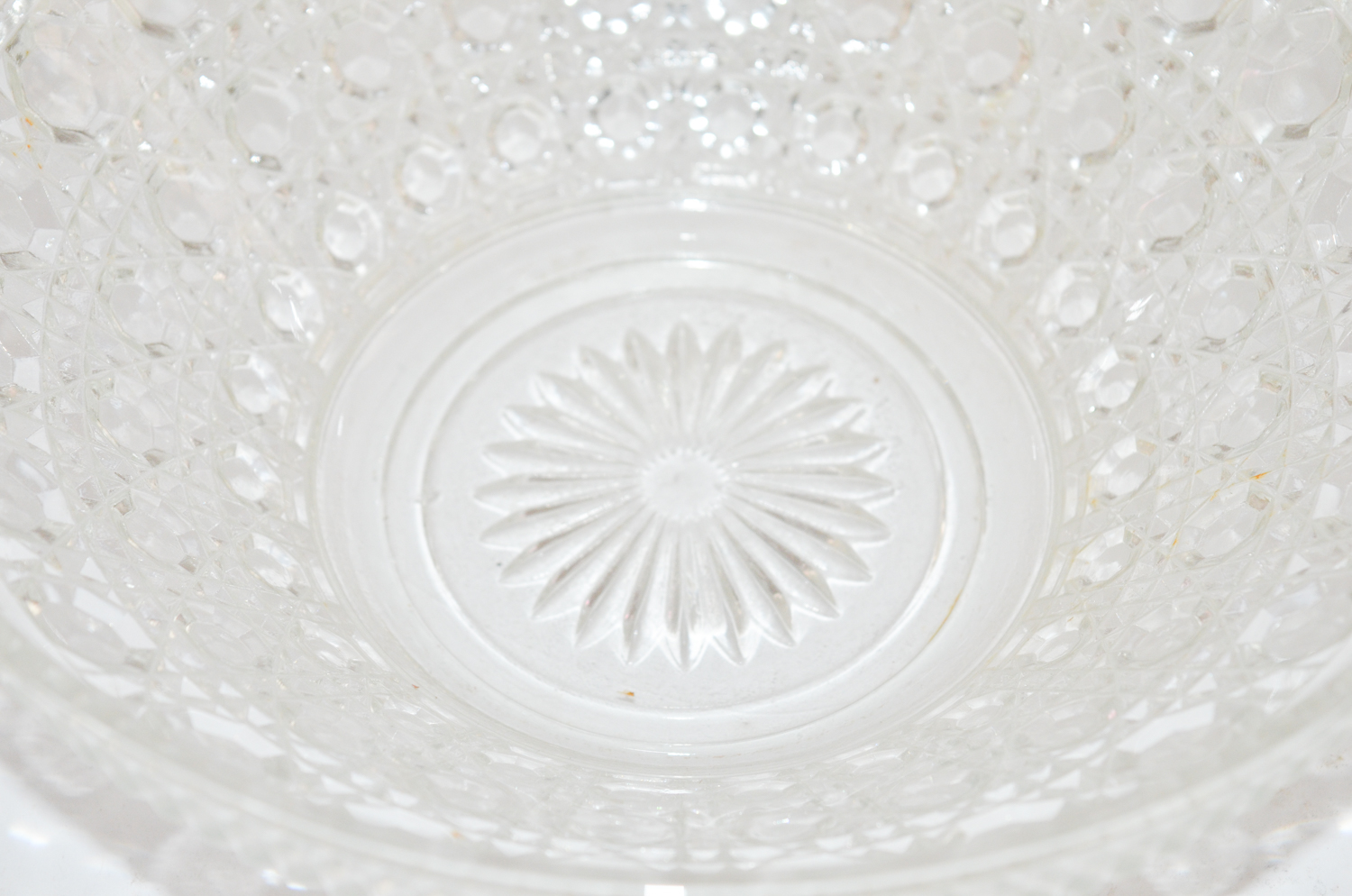 Collection of Antique Cut Glass Serevware