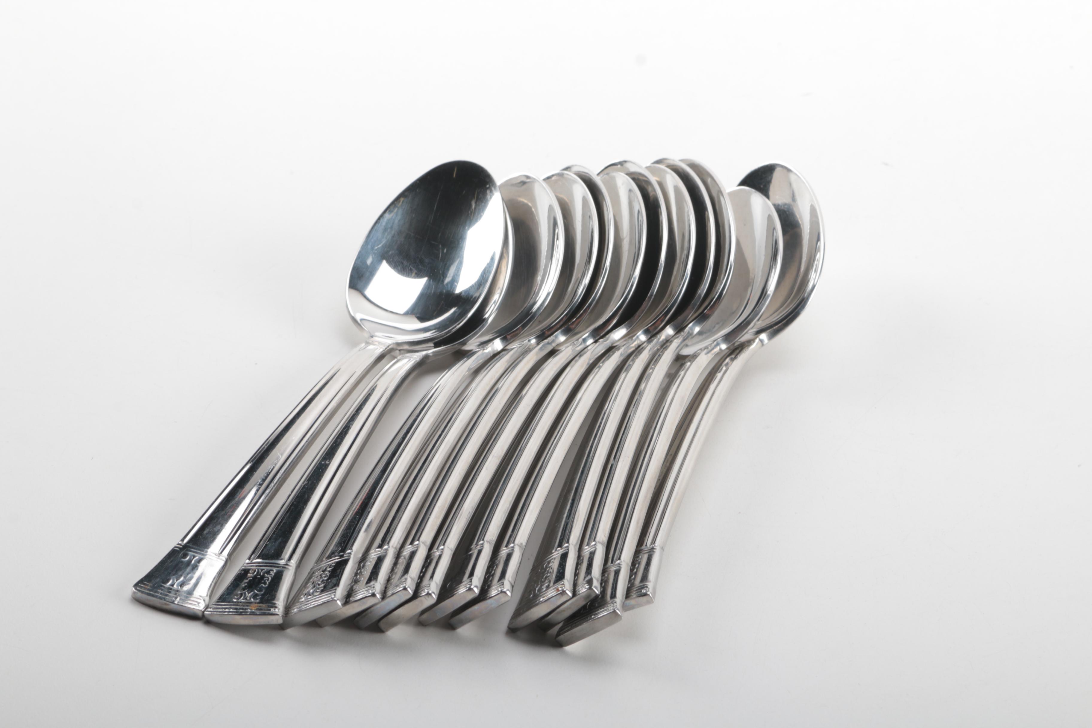 Wallace "Neo Classic" Stainless Steel Flatware Set