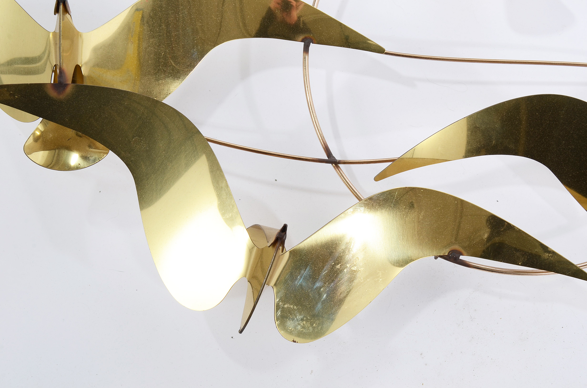 Curtis Jere Flock of Gulls Sculpture