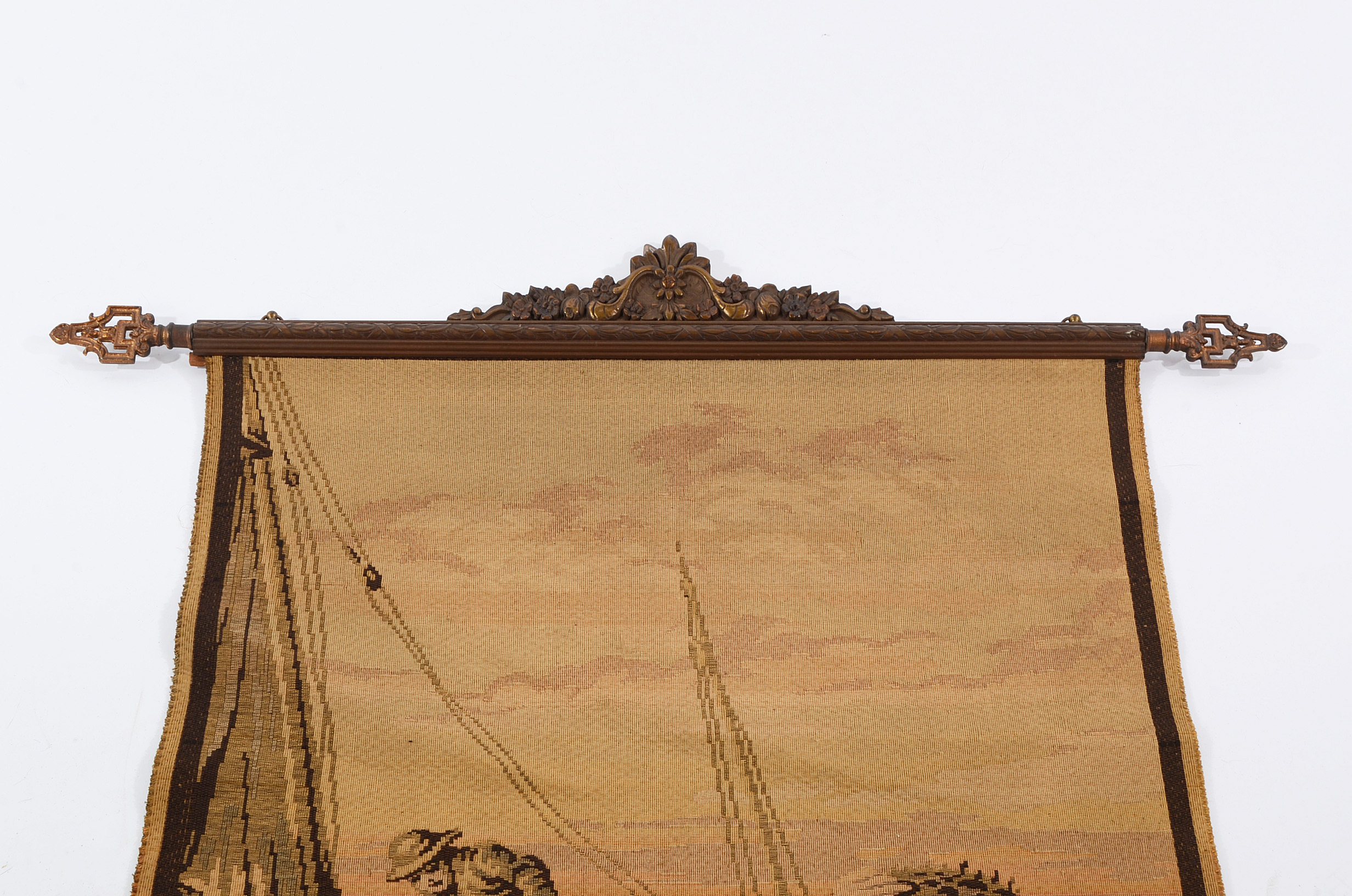 Embroidered Nautical Tapestry