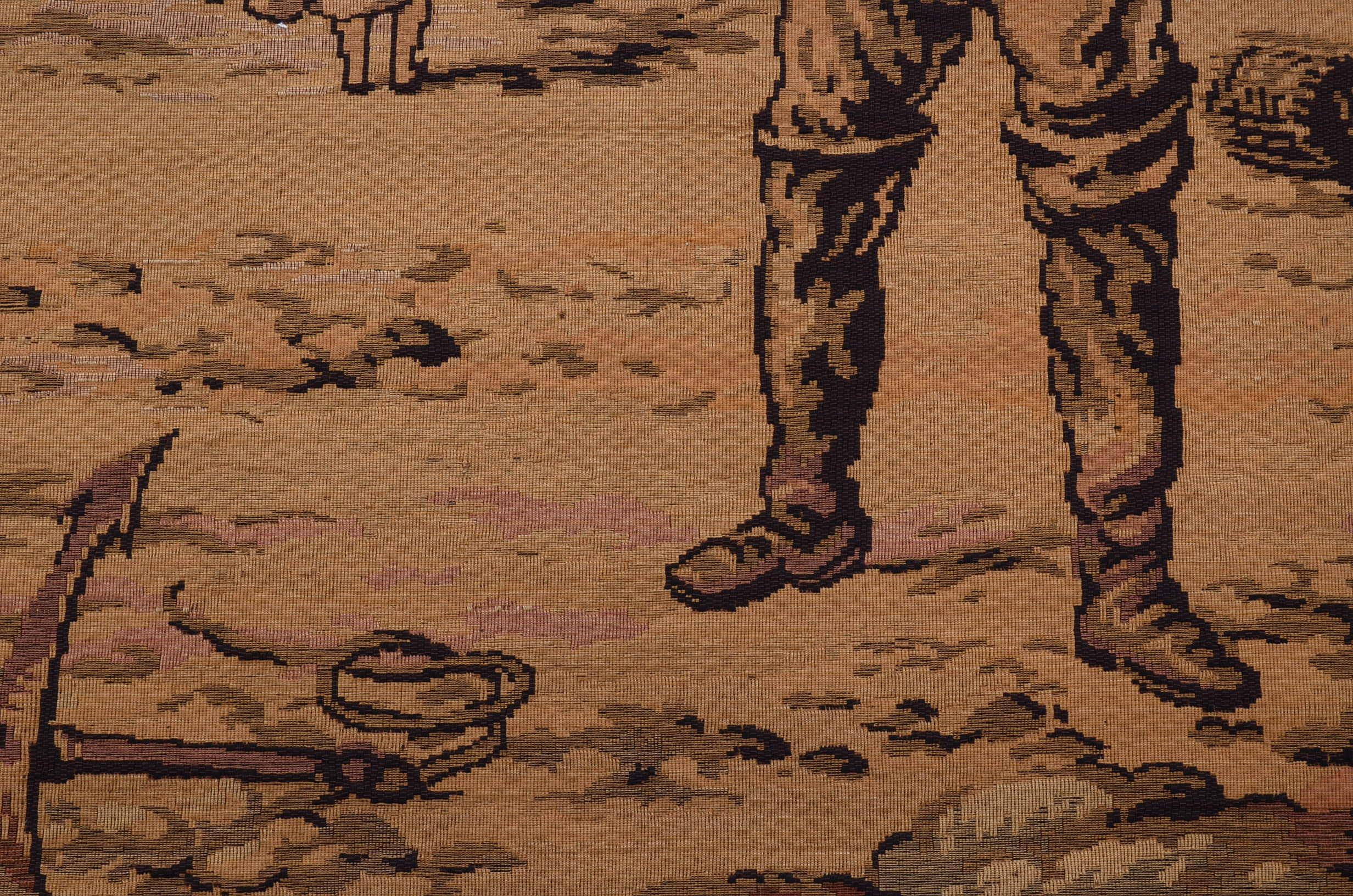 Embroidered Nautical Tapestry