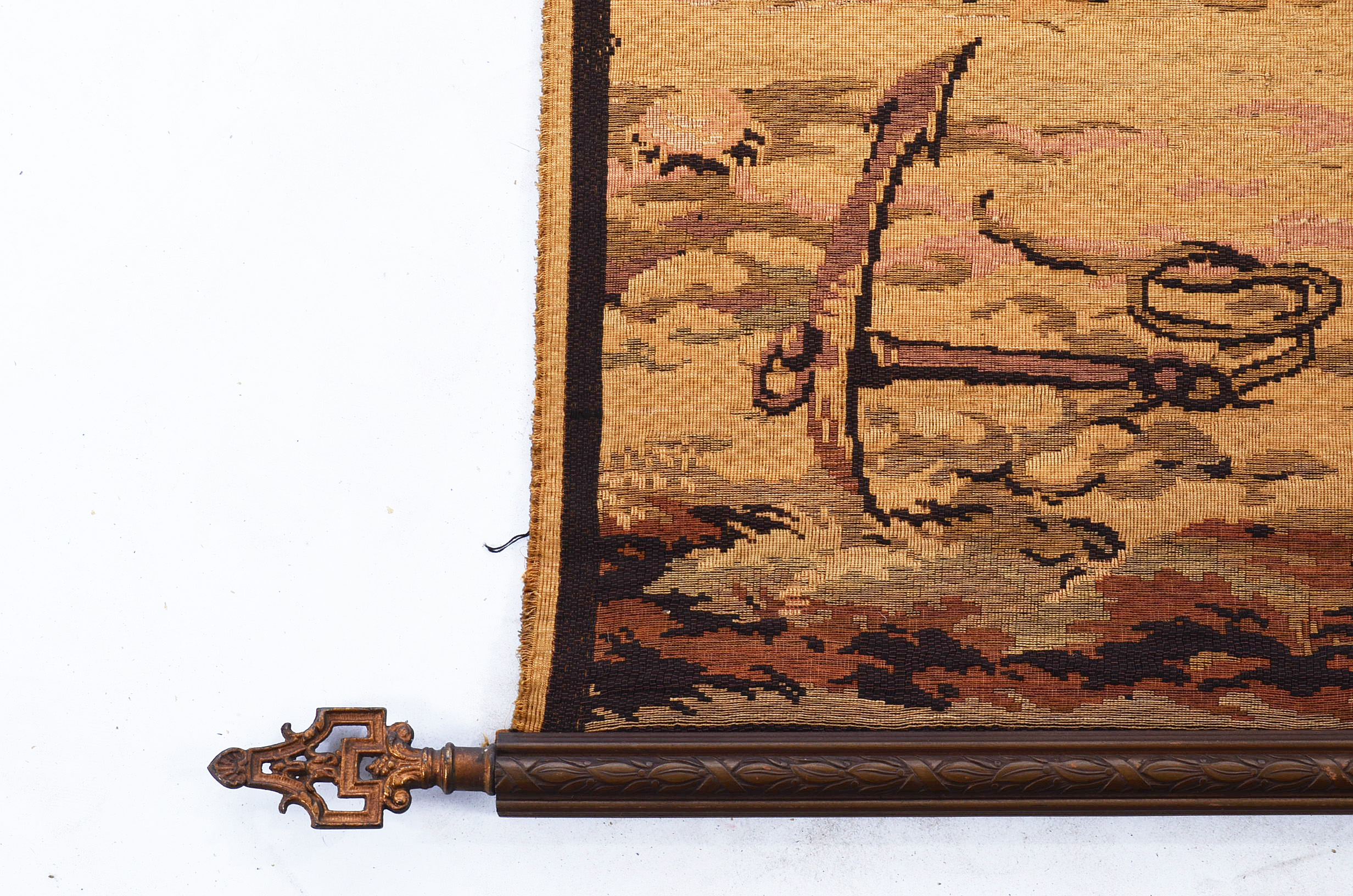 Embroidered Nautical Tapestry