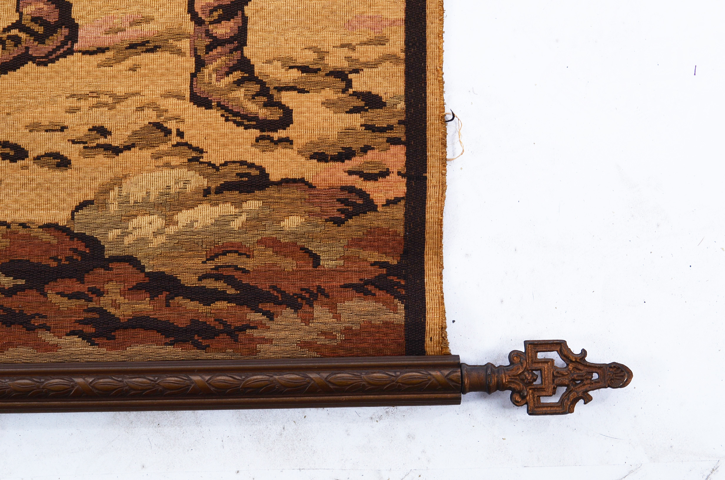 Embroidered Nautical Tapestry