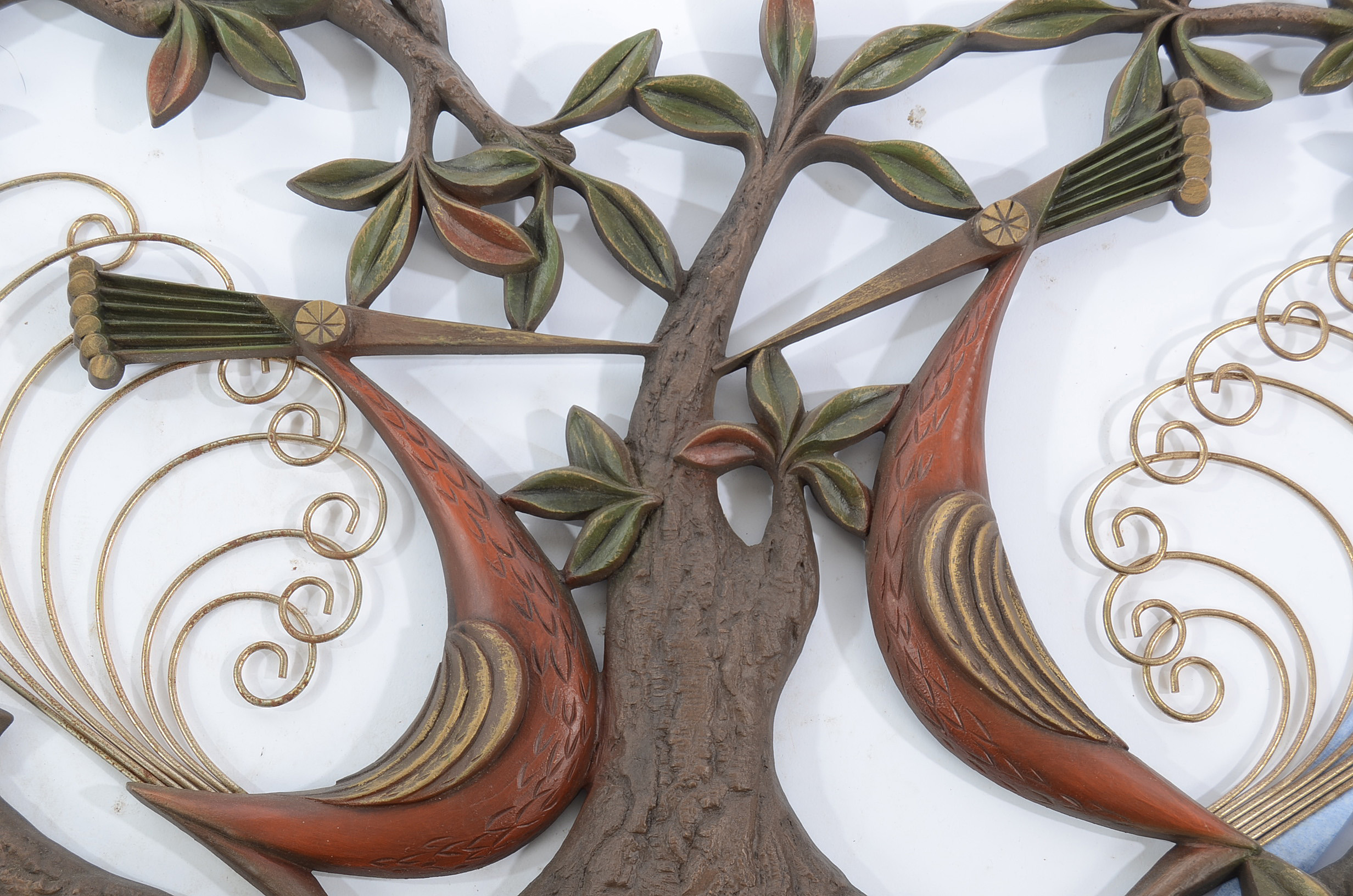 Burwood Bird Wall Sculpture