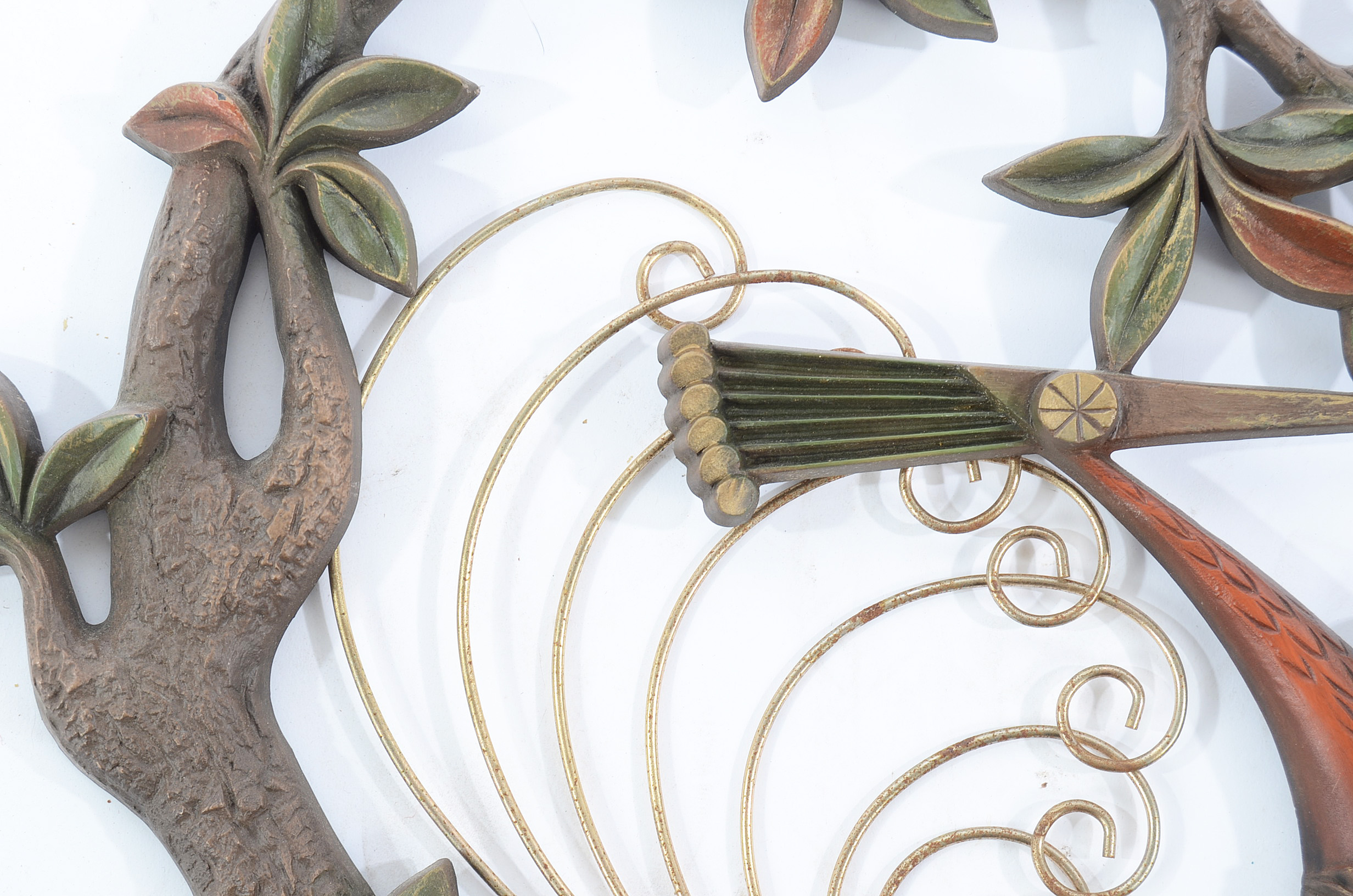 Burwood Bird Wall Sculpture