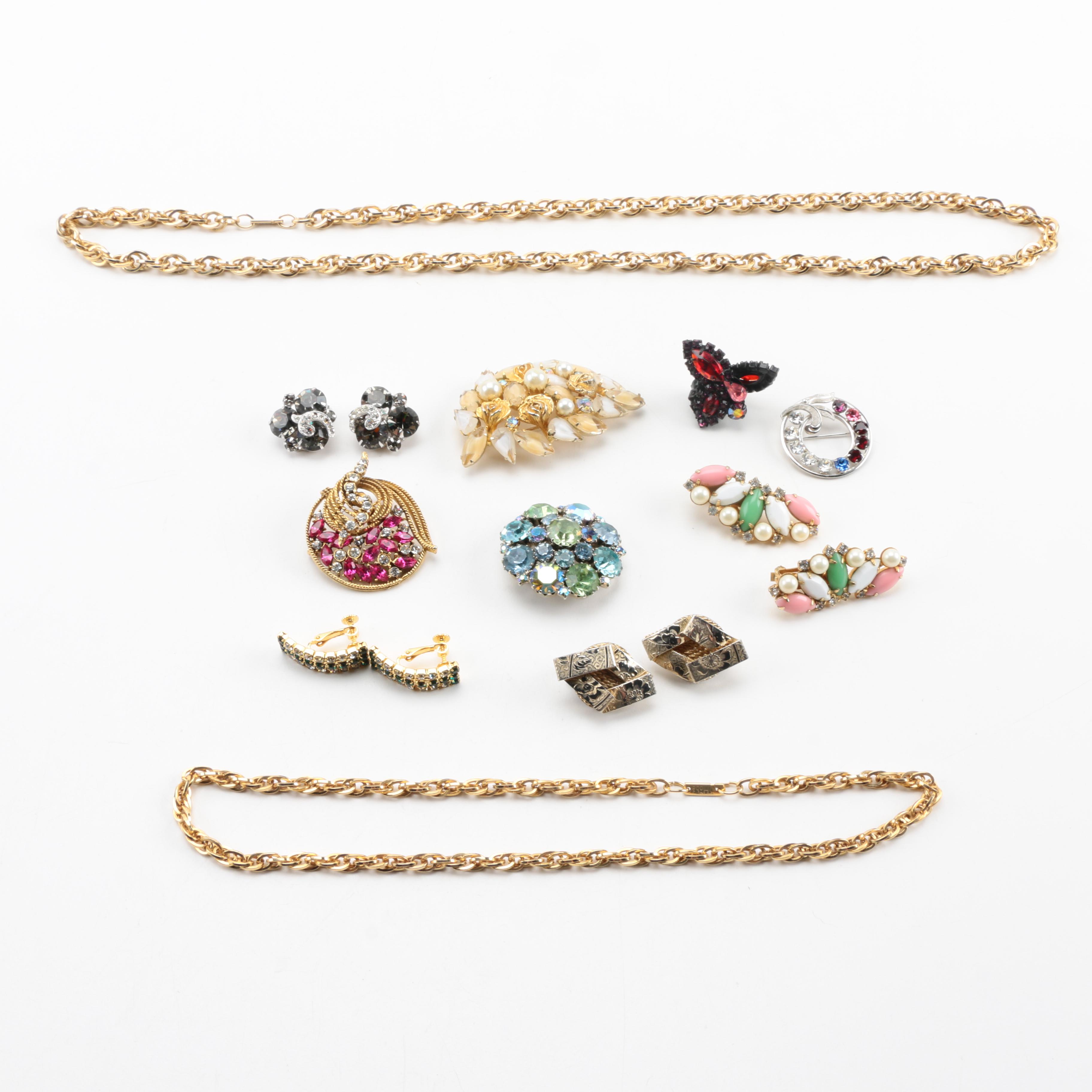 Vintage Hobe and Weiss Jewelry