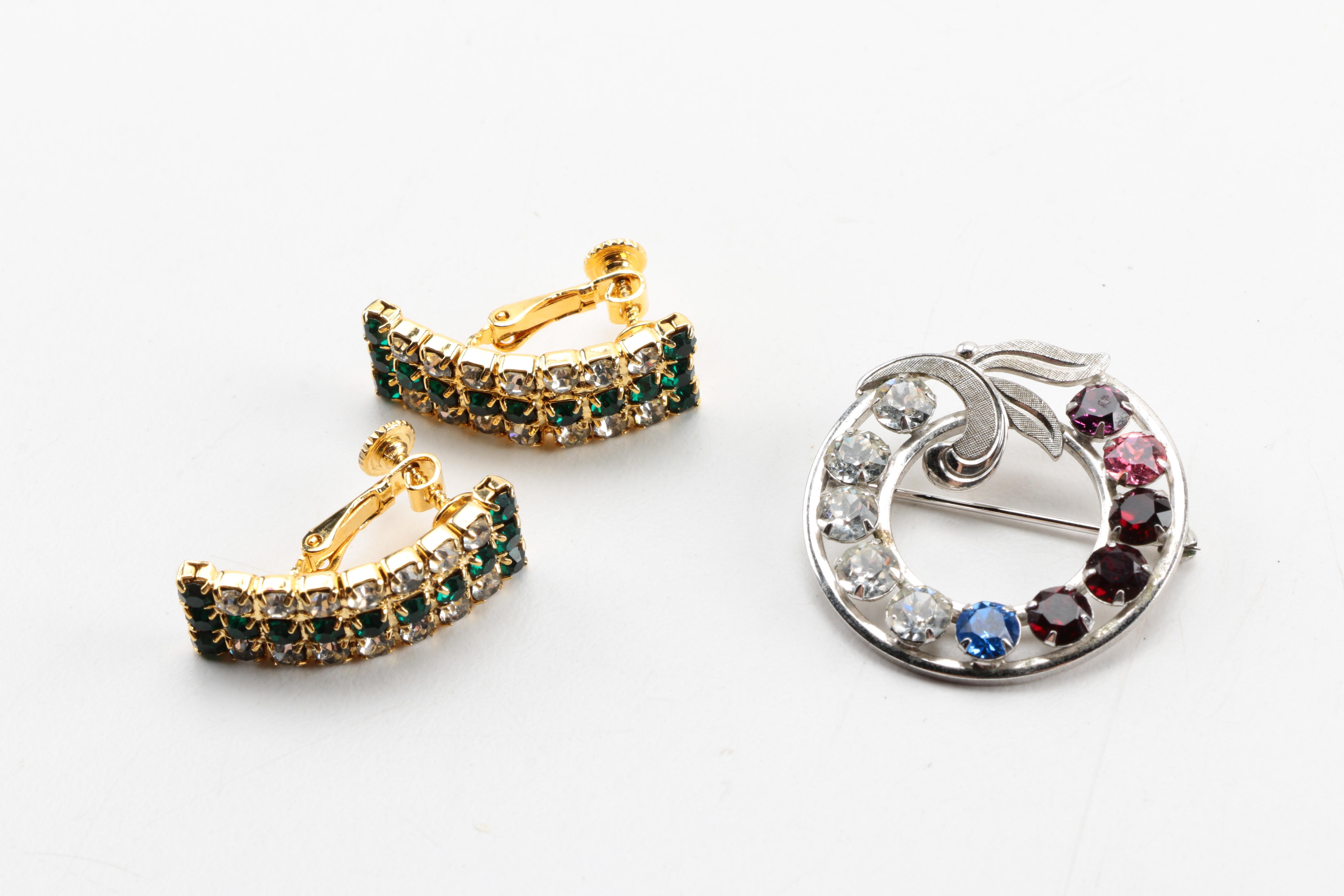 Vintage Hobe and Weiss Jewelry