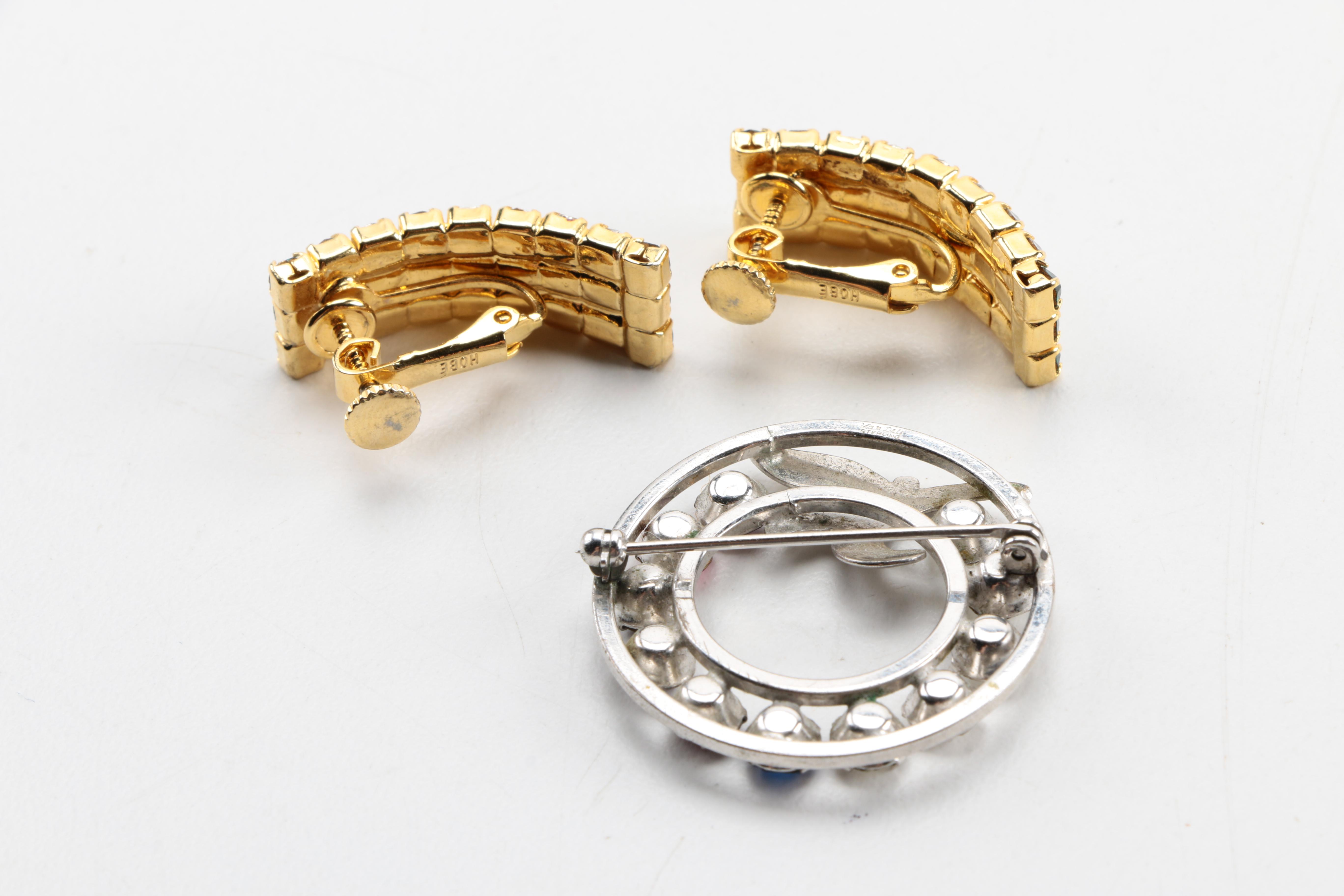 Vintage Hobe and Weiss Jewelry