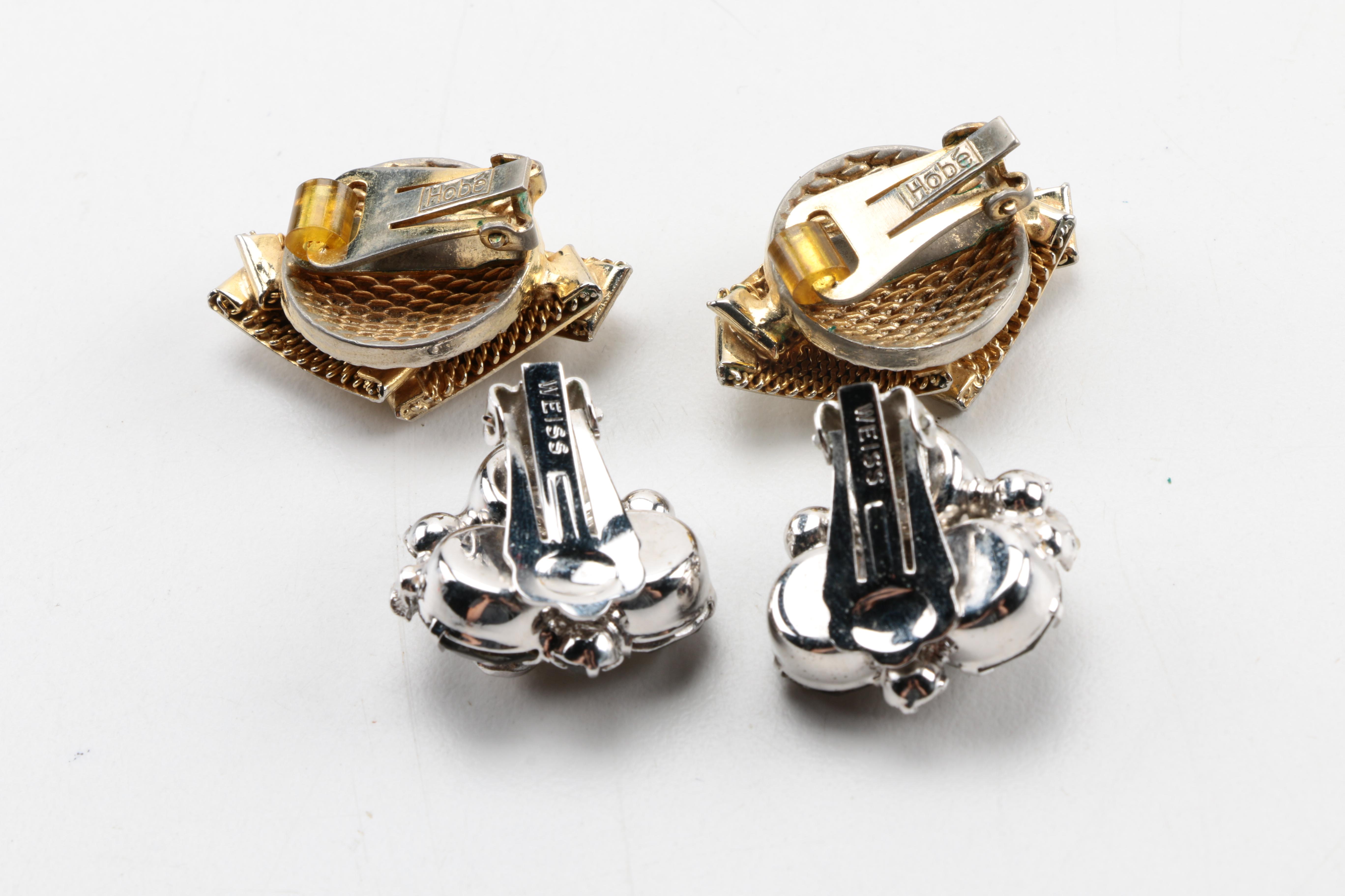 Vintage Hobe and Weiss Jewelry