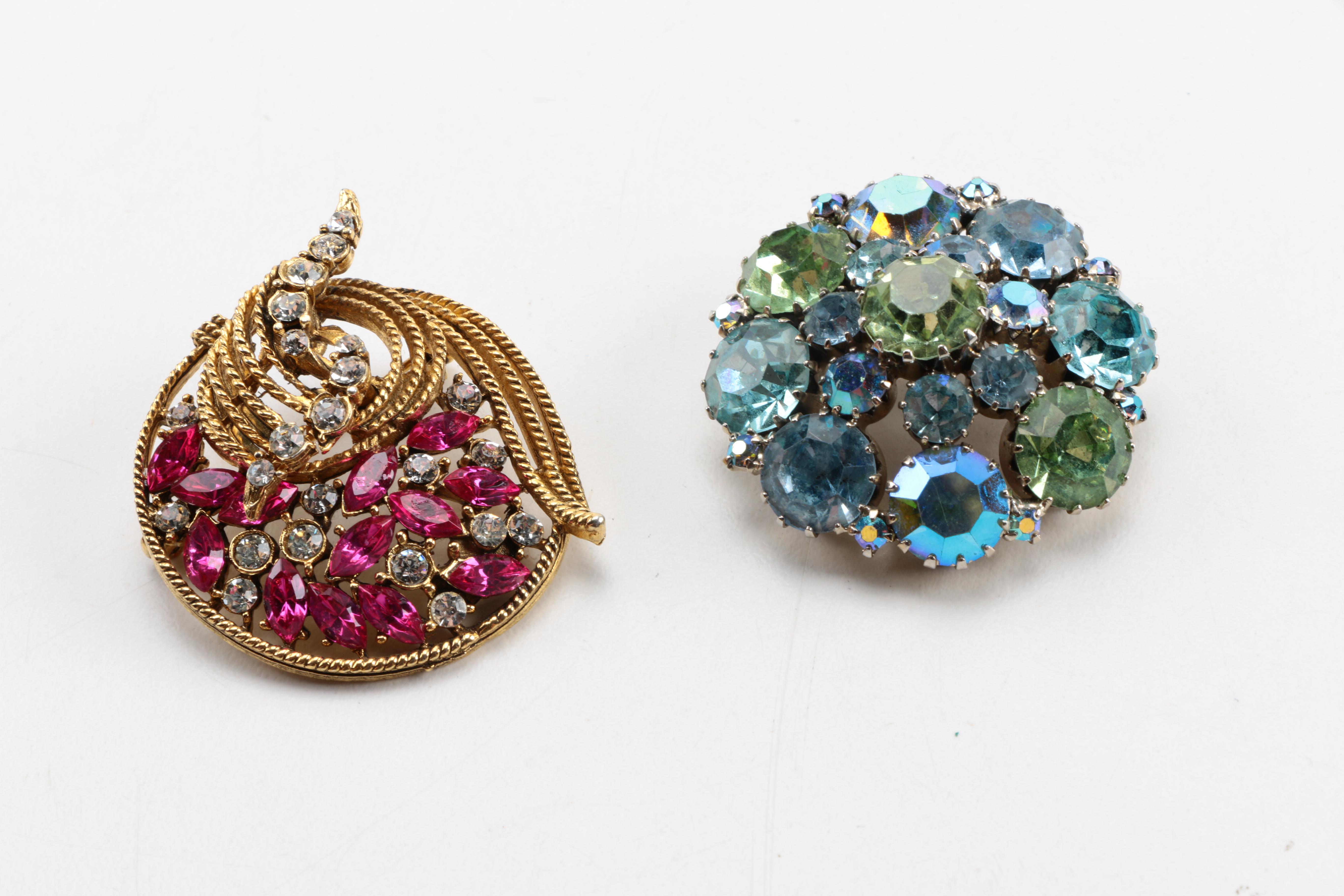 Vintage Hobe and Weiss Jewelry