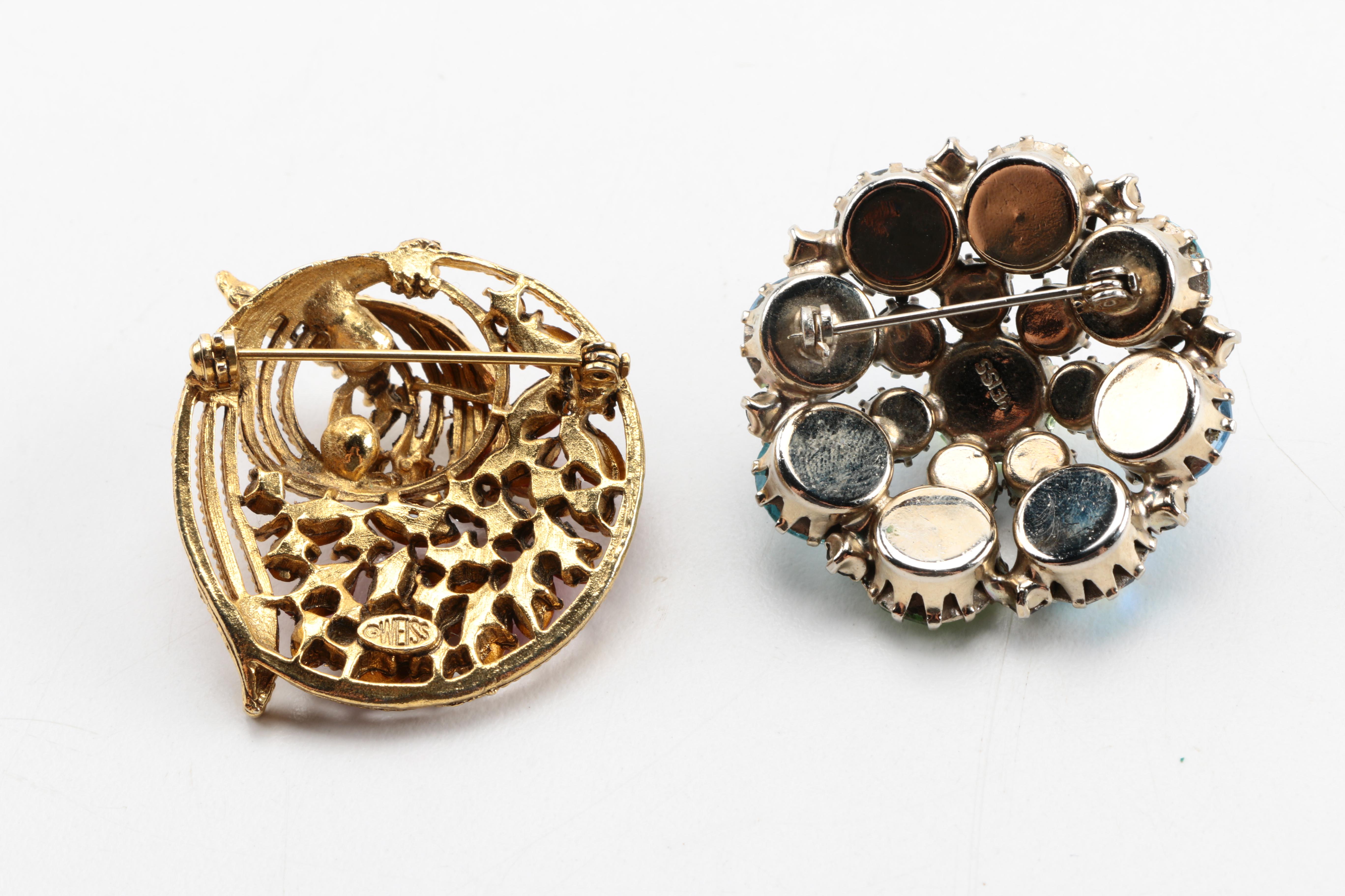 Vintage Hobe and Weiss Jewelry