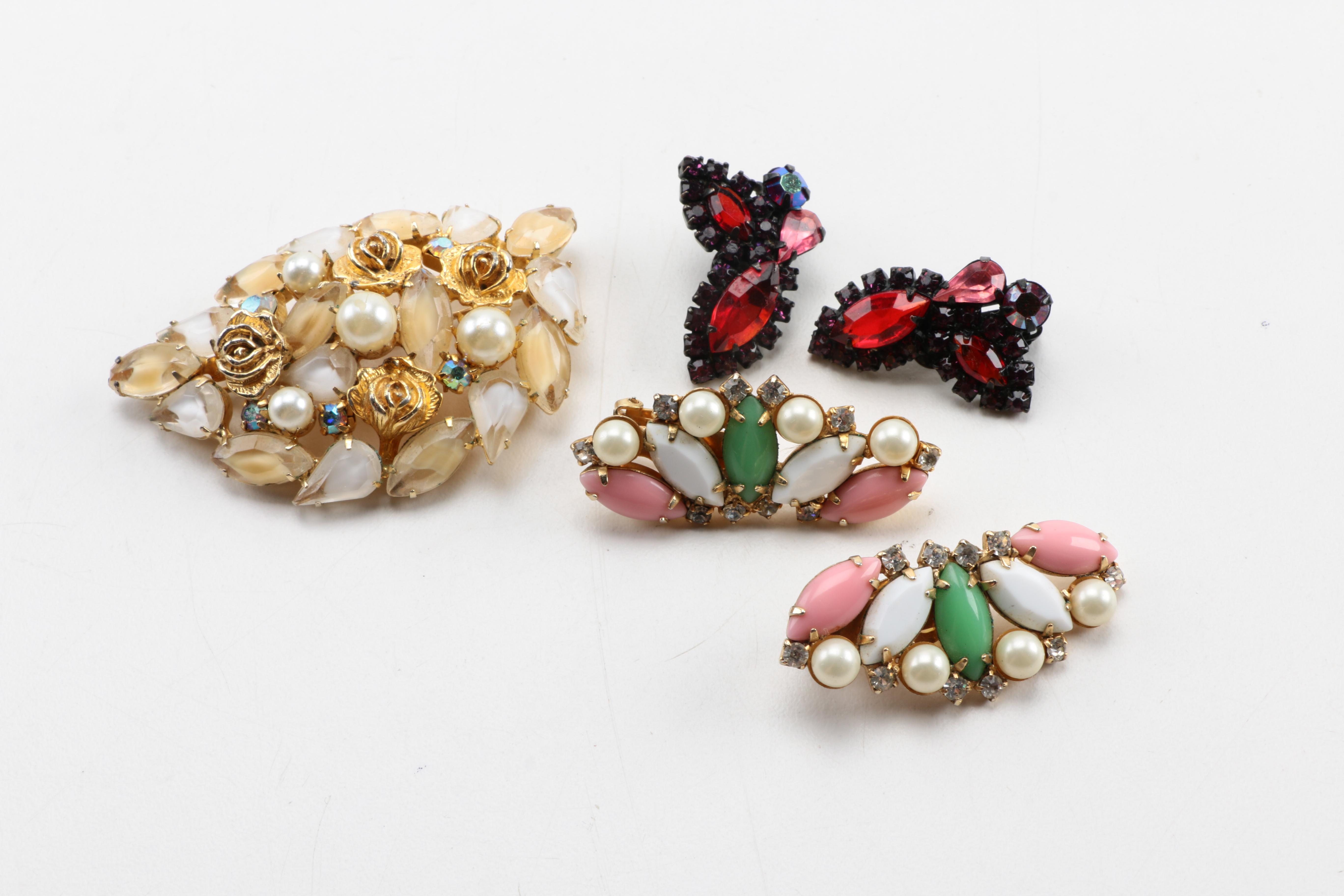 Vintage Hobe and Weiss Jewelry