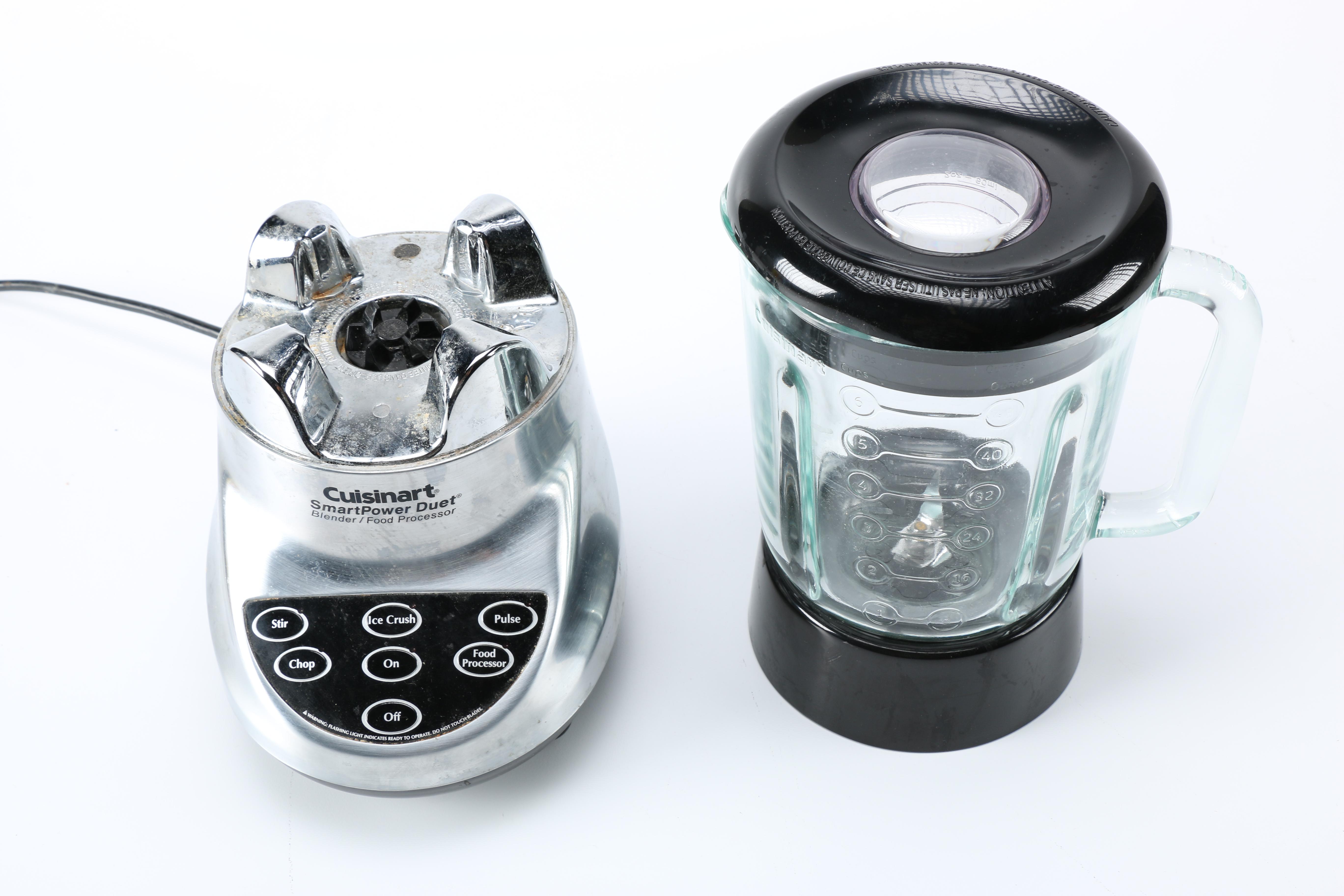 Cuisinart Blender and Food Processor