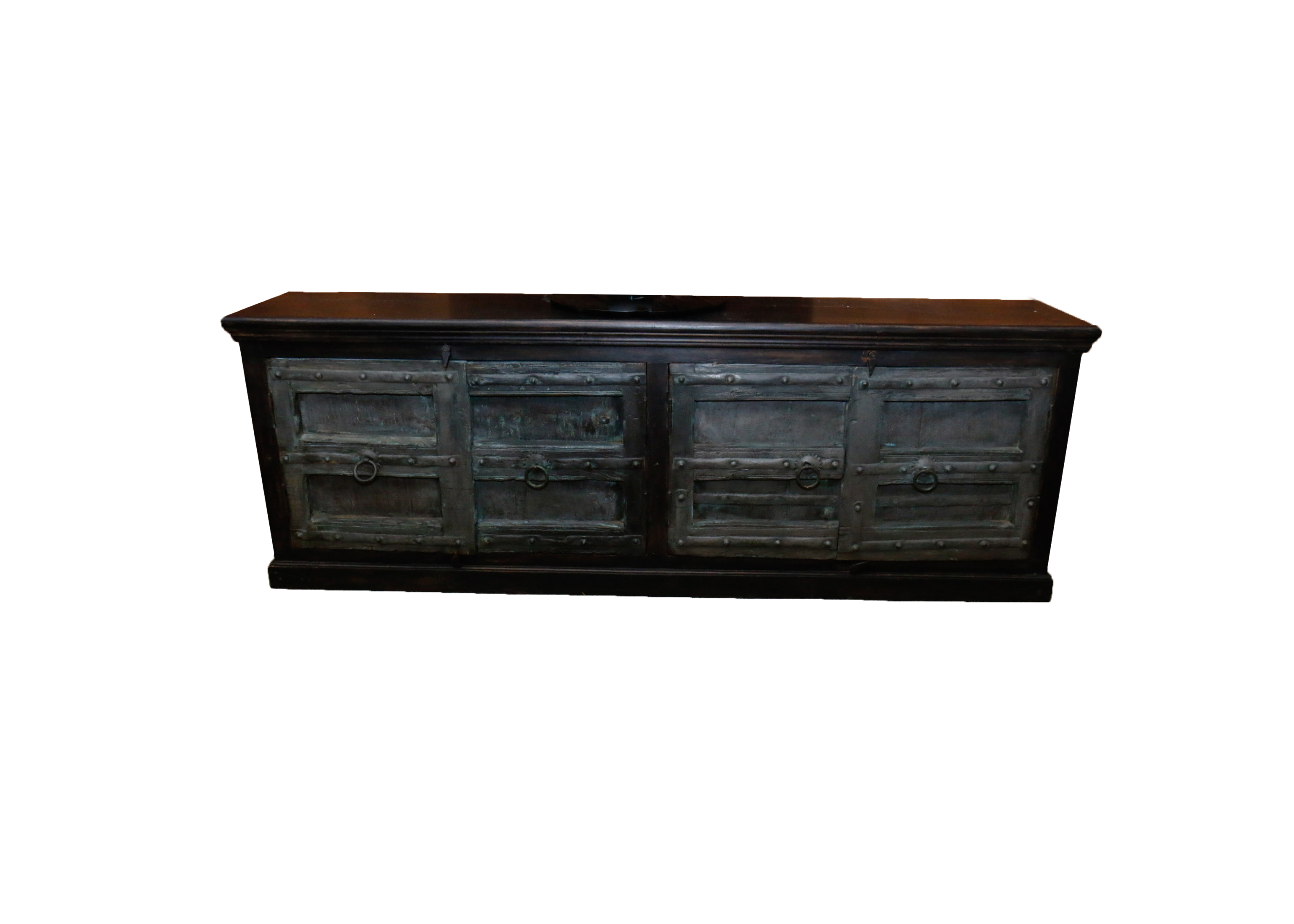 The Arrangement Western Interiors Wooden Entertainment Chest