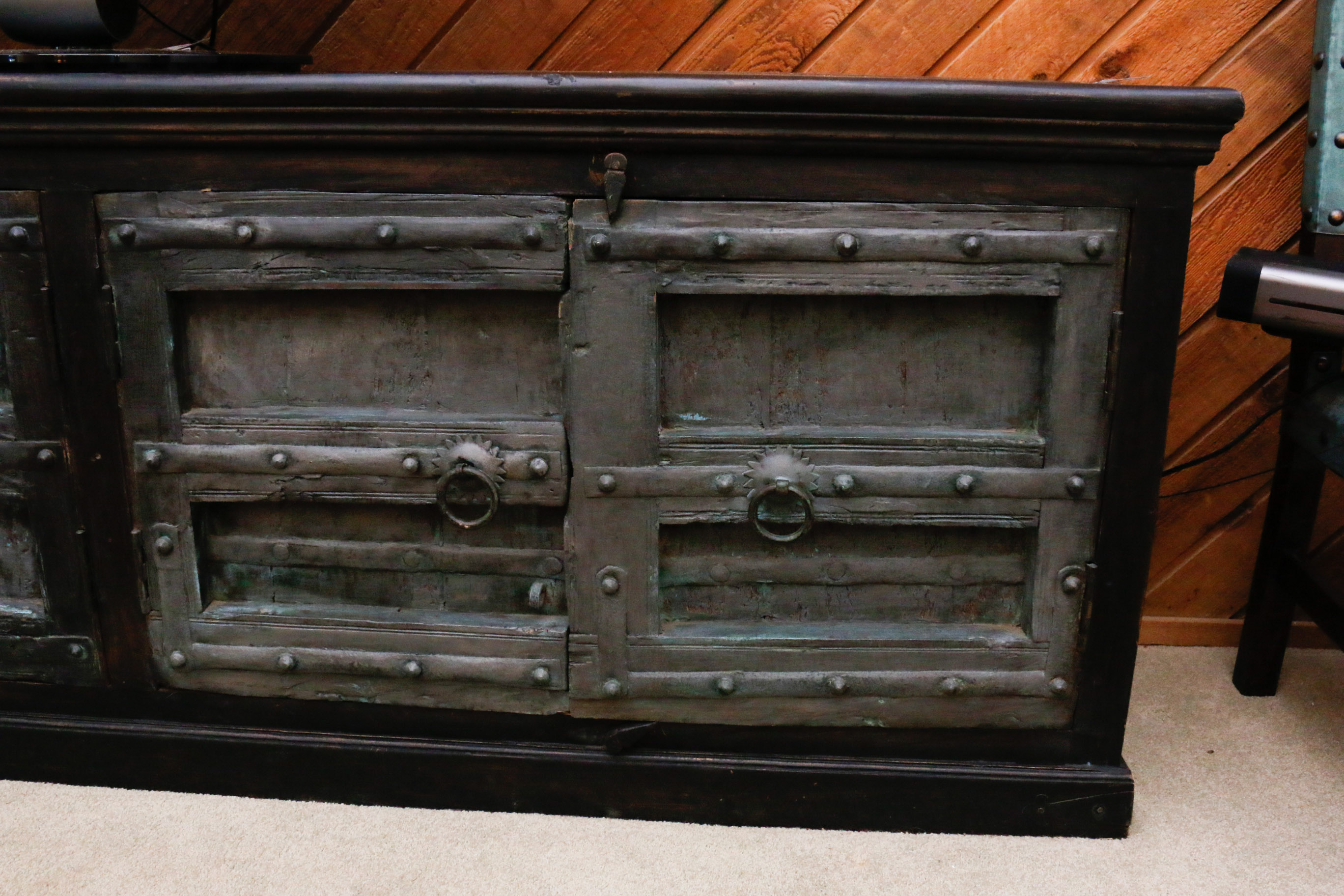 The Arrangement Western Interiors Wooden Entertainment Chest