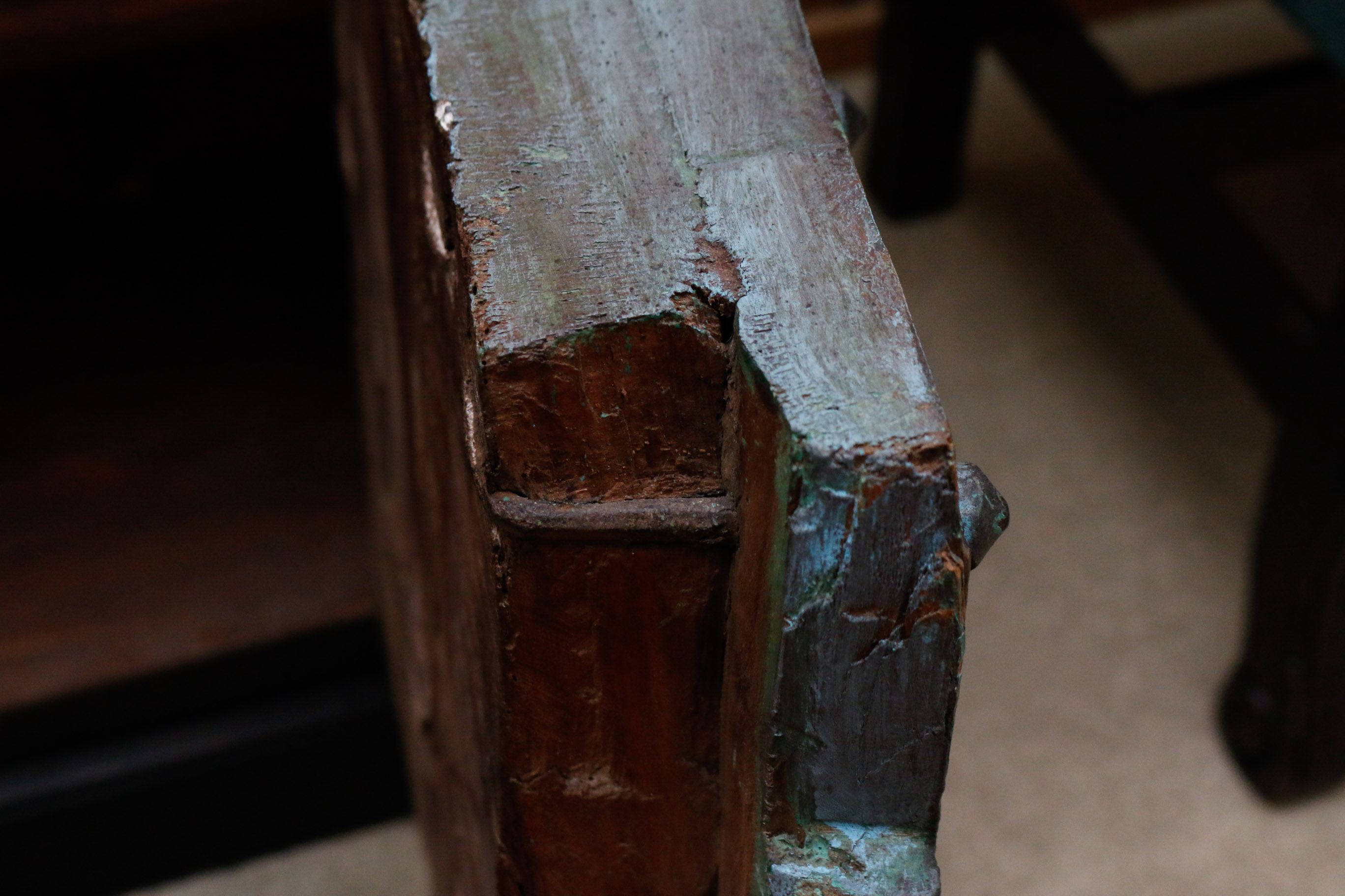 The Arrangement Western Interiors Wooden Entertainment Chest