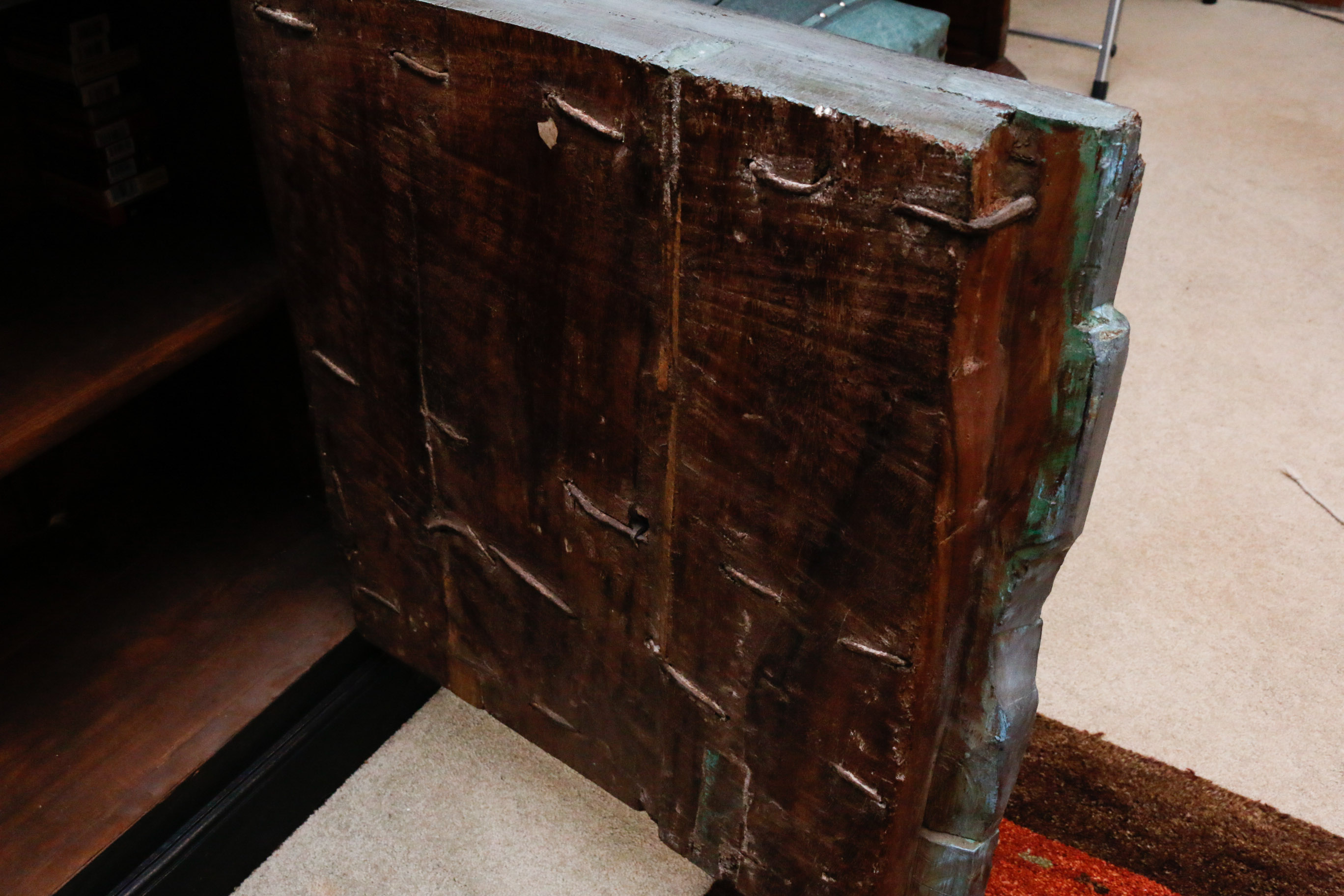 The Arrangement Western Interiors Wooden Entertainment Chest