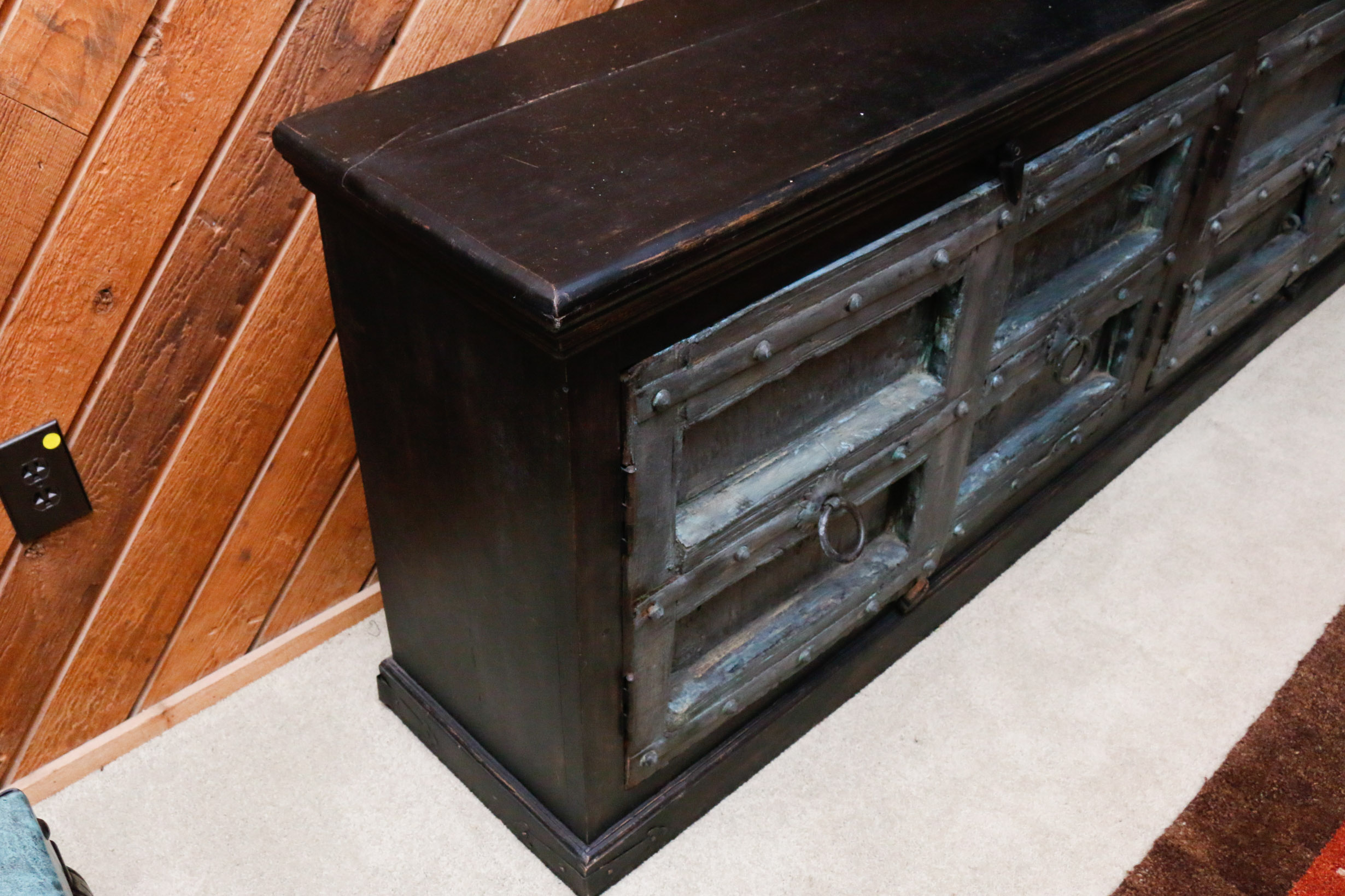 The Arrangement Western Interiors Wooden Entertainment Chest