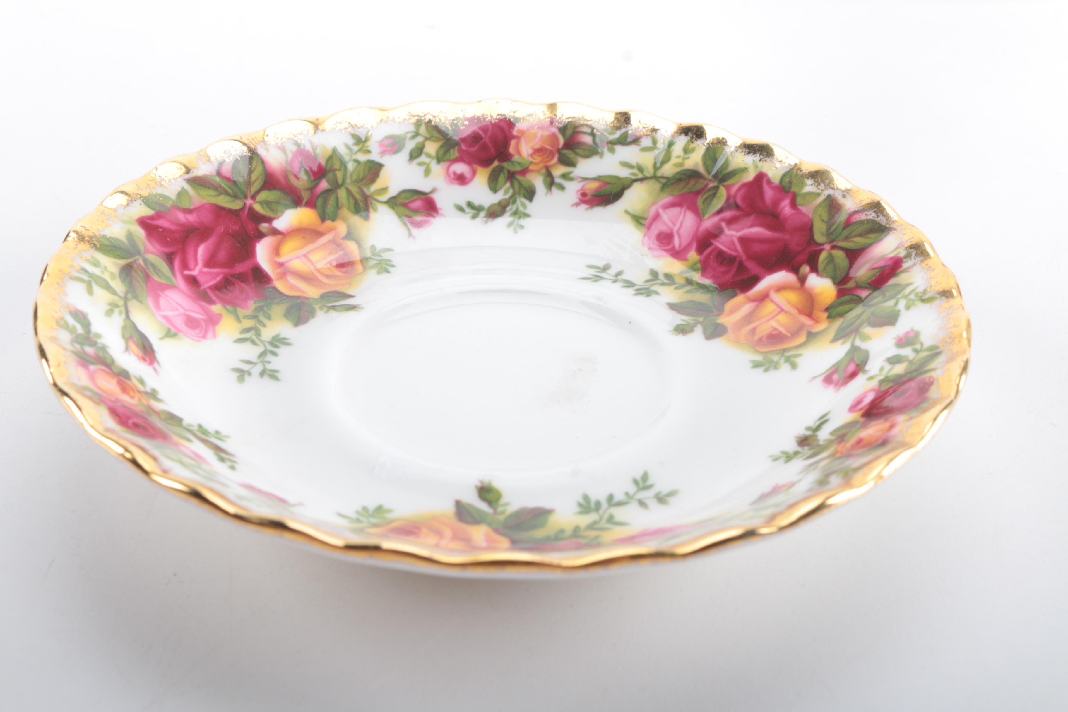 Vintage Royal Albert "Old Country Roses" Tea Cups