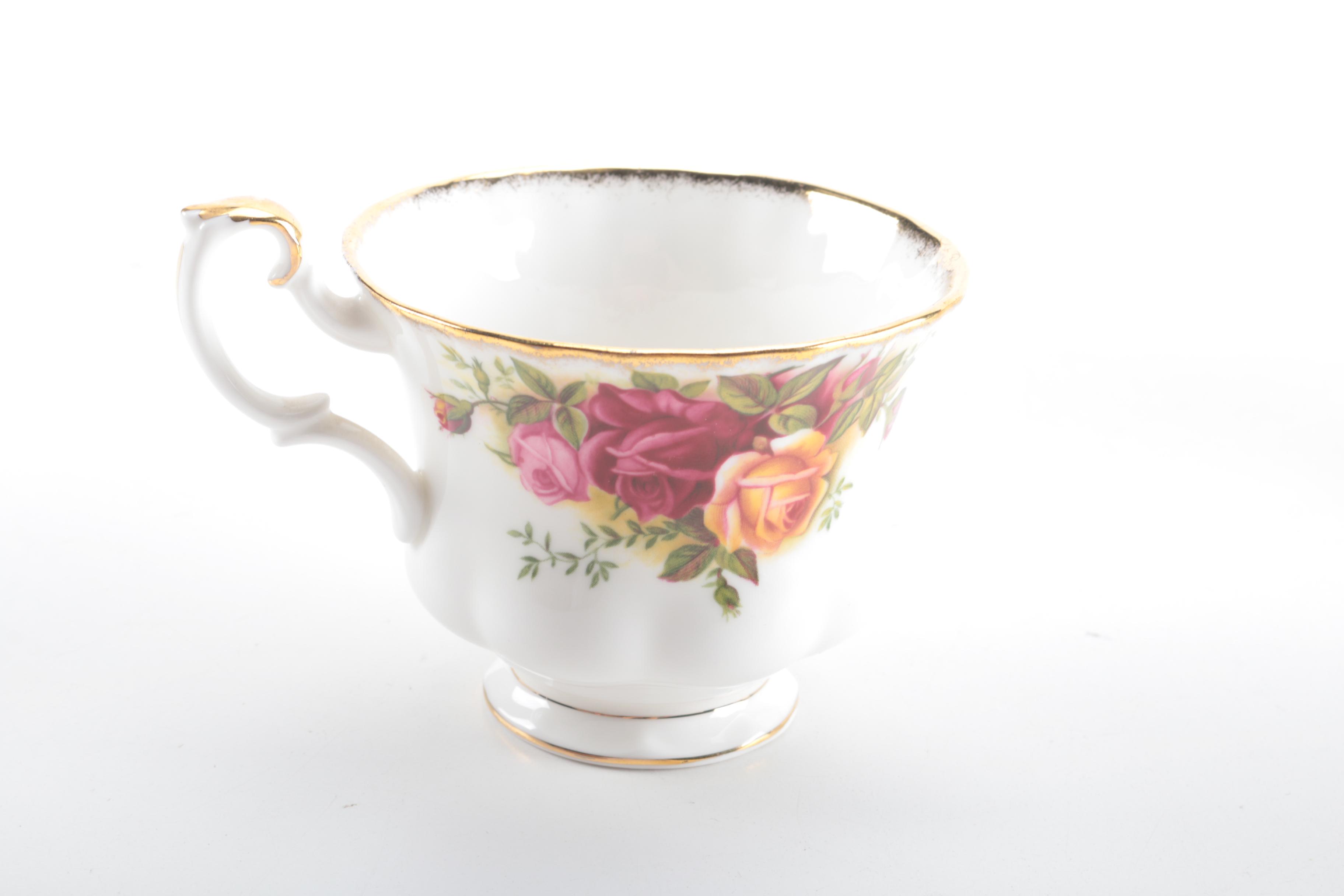 Vintage Royal Albert "Old Country Roses" Tea Cups