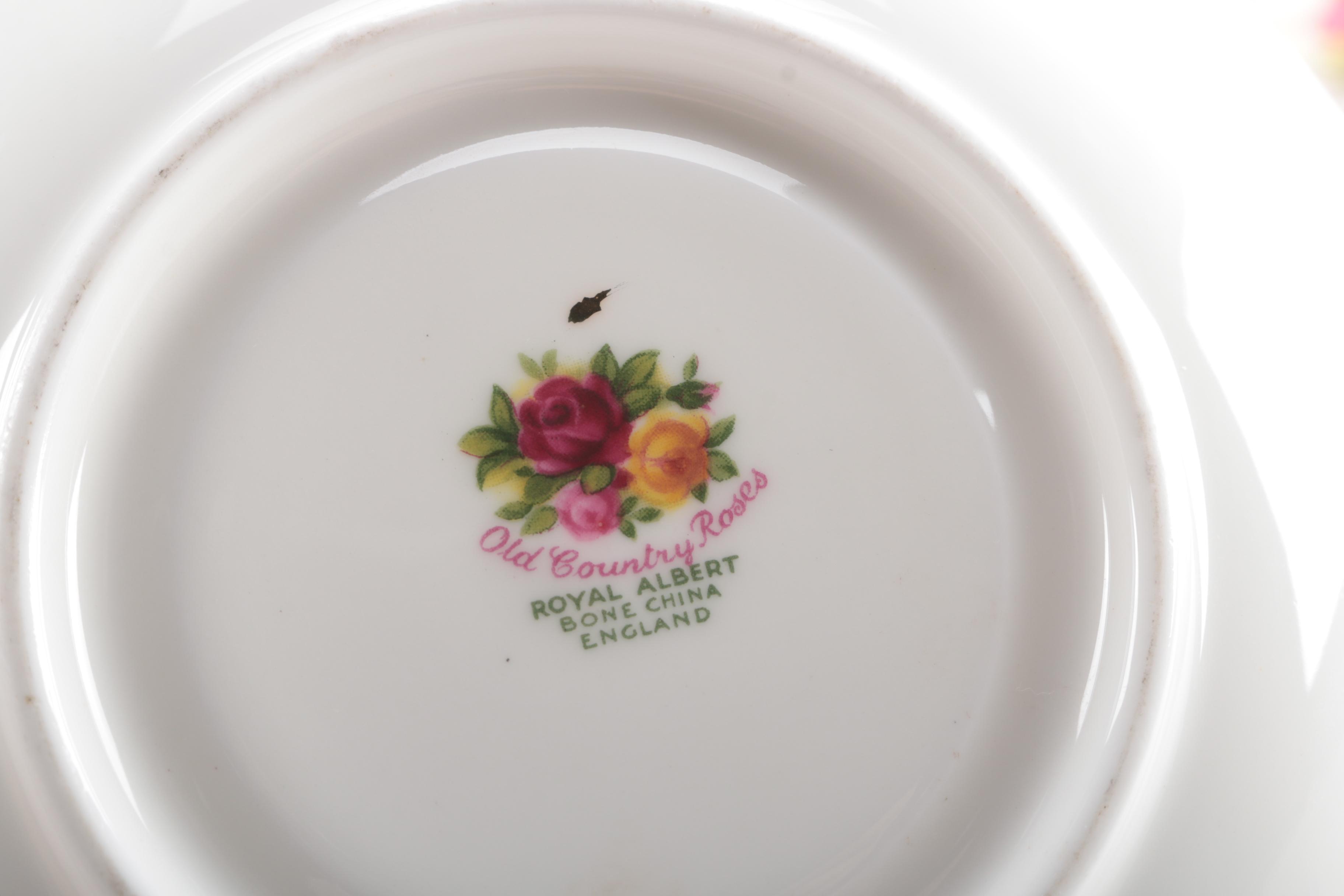 Vintage Royal Albert "Old Country Roses" Tea Cups