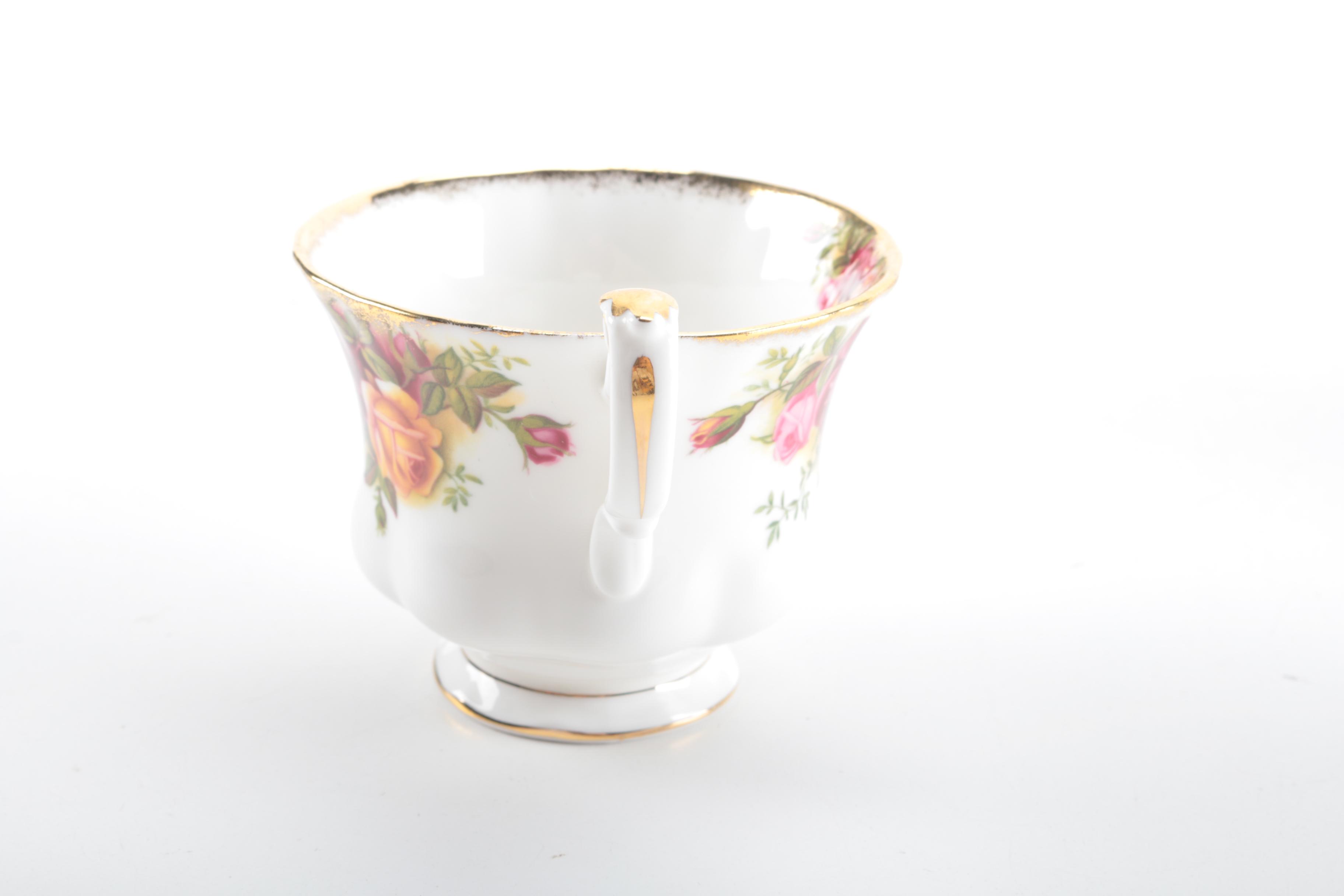 Vintage Royal Albert "Old Country Roses" Tea Cups