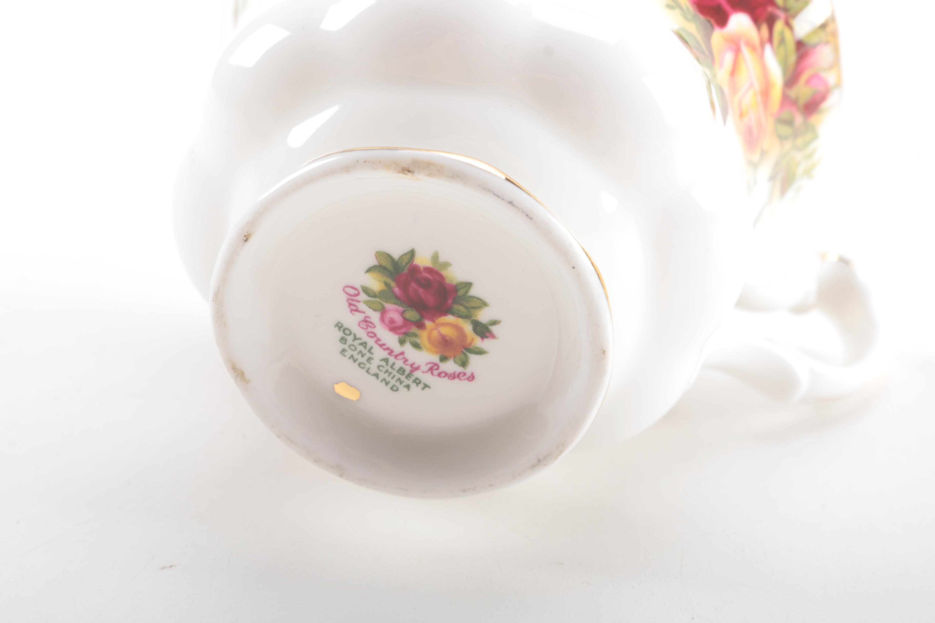 Vintage Royal Albert "Old Country Roses" Tea Cups