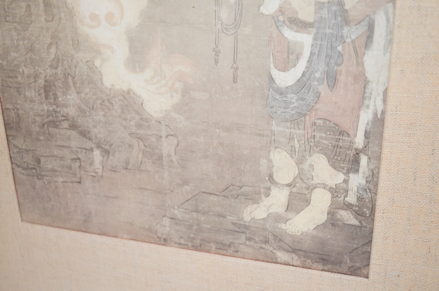 Offset Lithographs of East Asian Figures