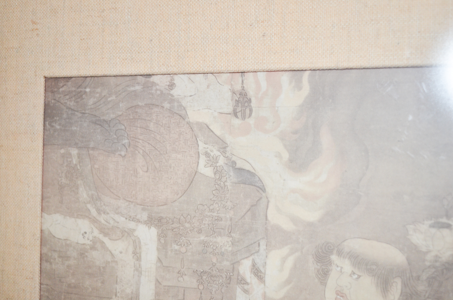 Offset Lithographs of East Asian Figures