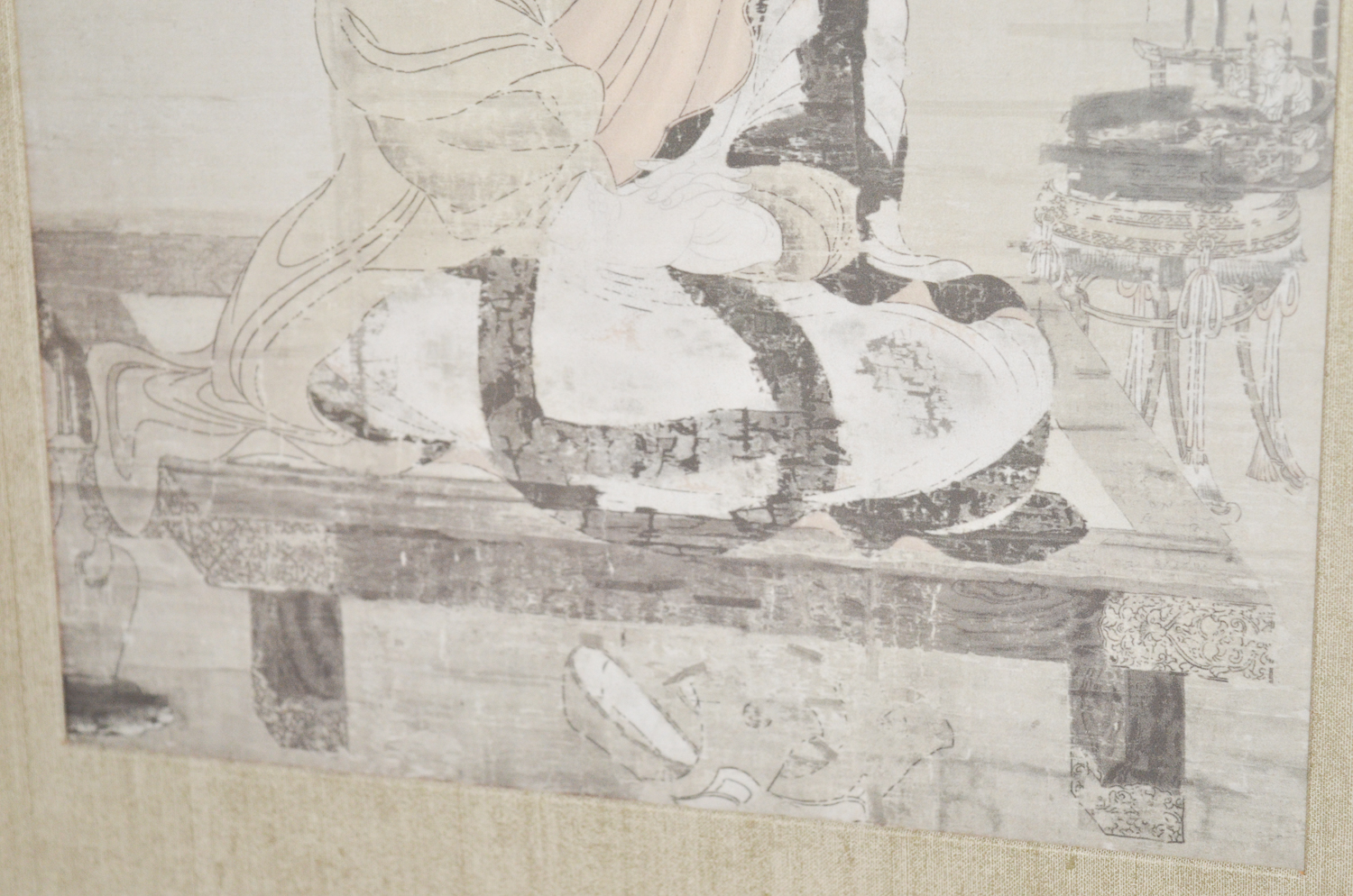 Offset Lithographs of East Asian Figures