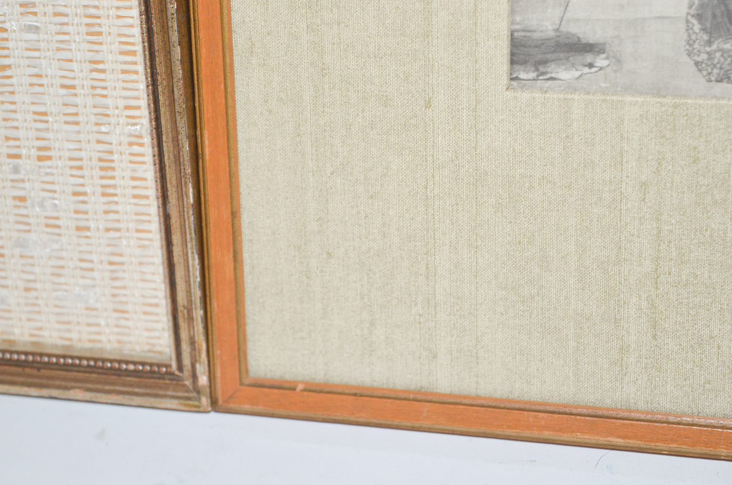 Offset Lithographs of East Asian Figures