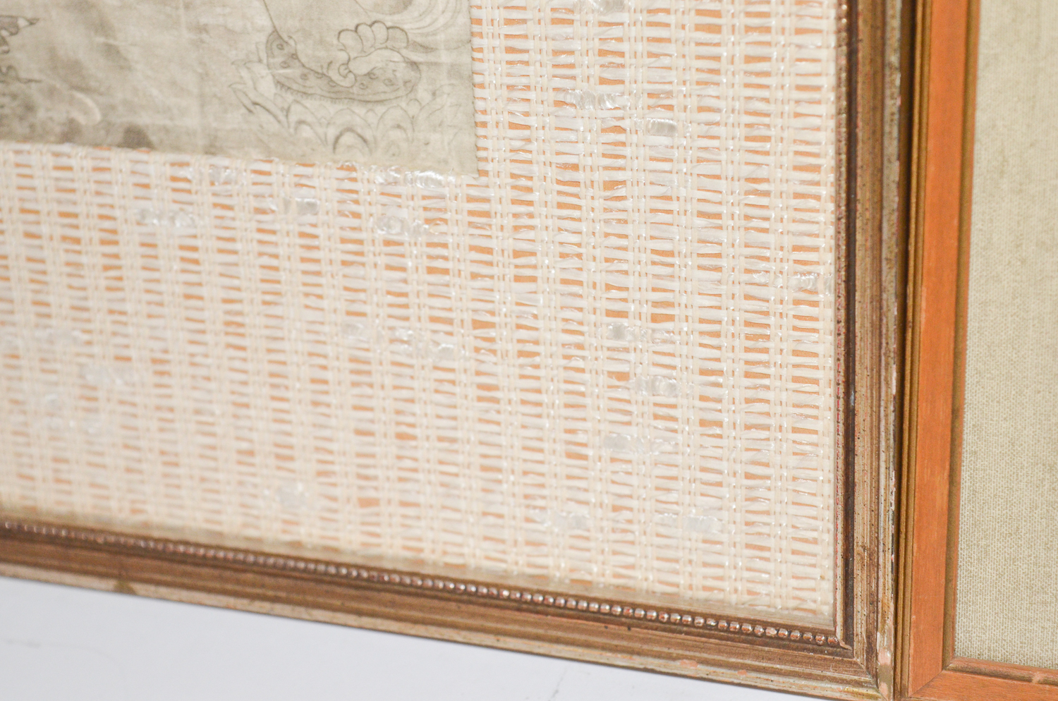 Offset Lithographs of East Asian Figures