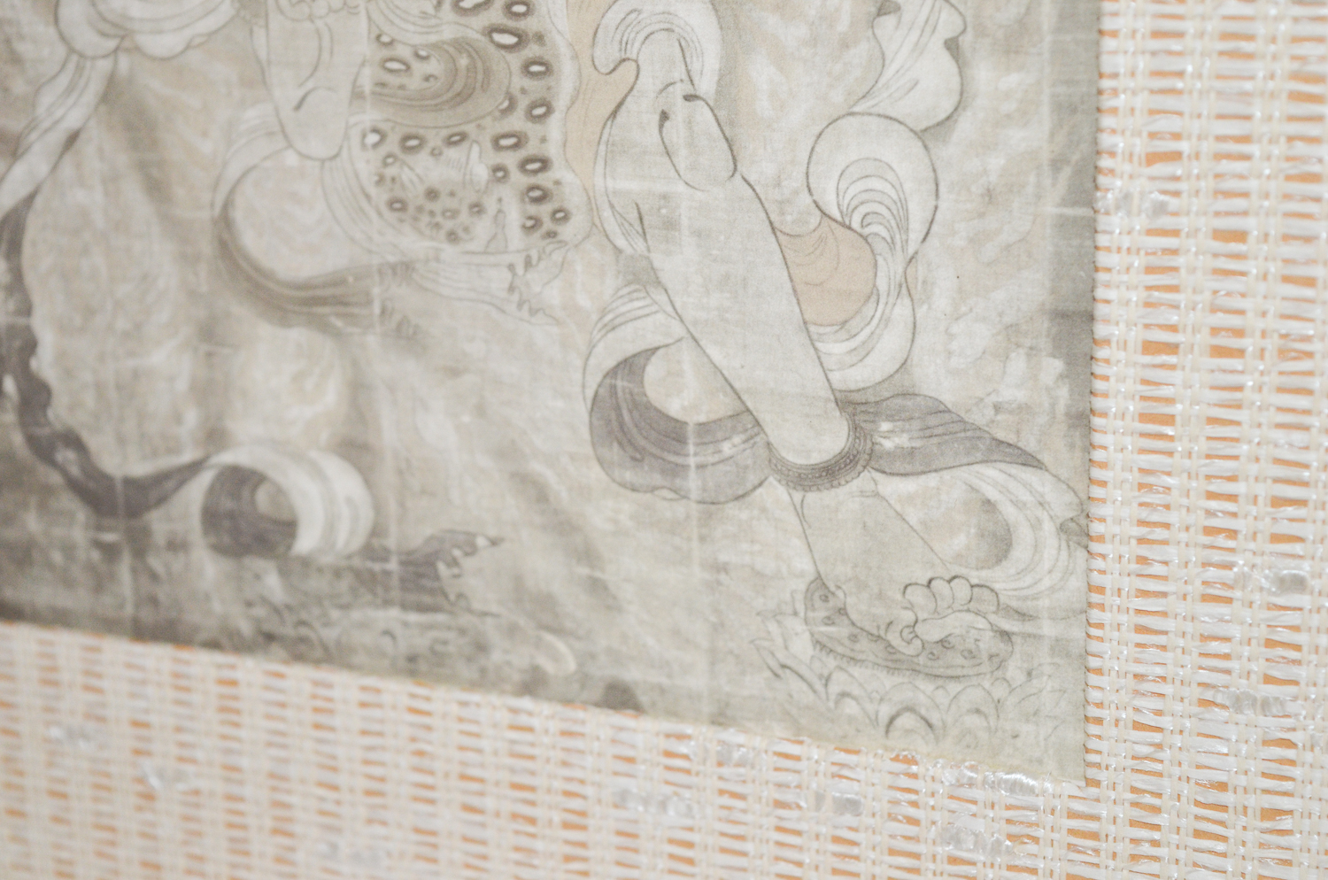 Offset Lithographs of East Asian Figures