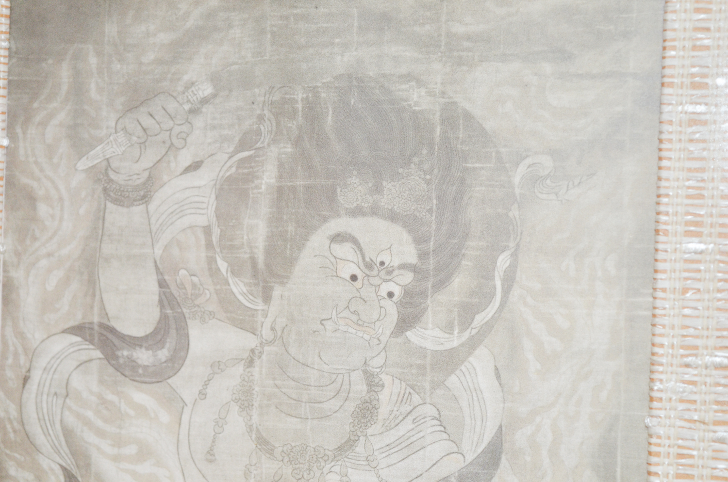 Offset Lithographs of East Asian Figures