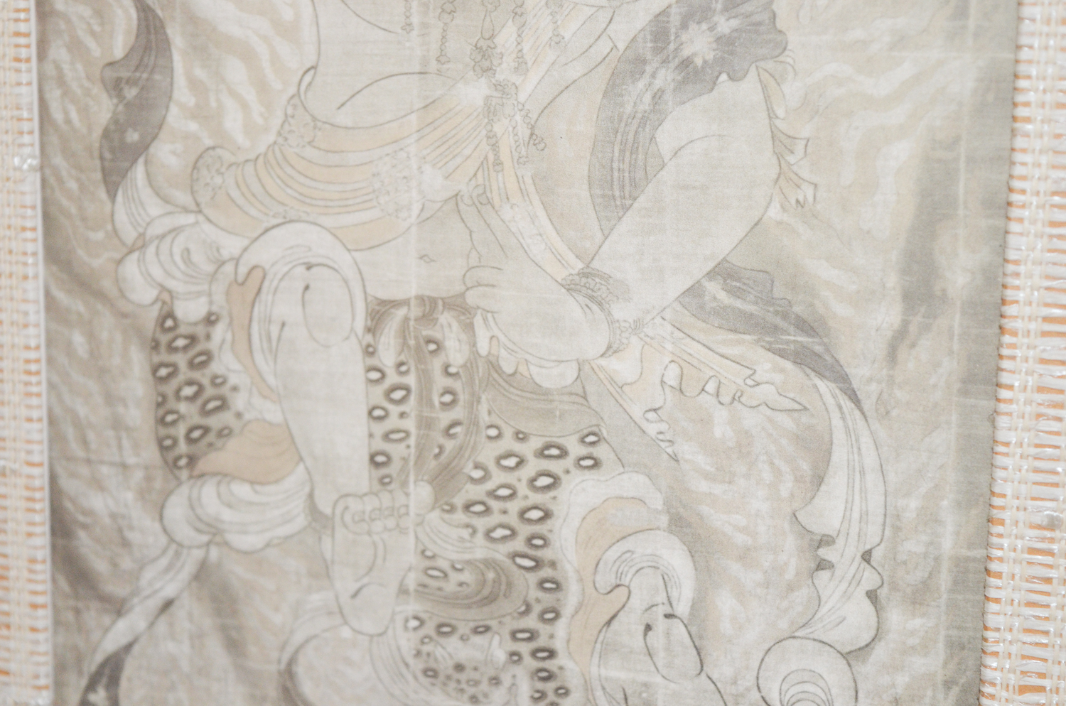 Offset Lithographs of East Asian Figures