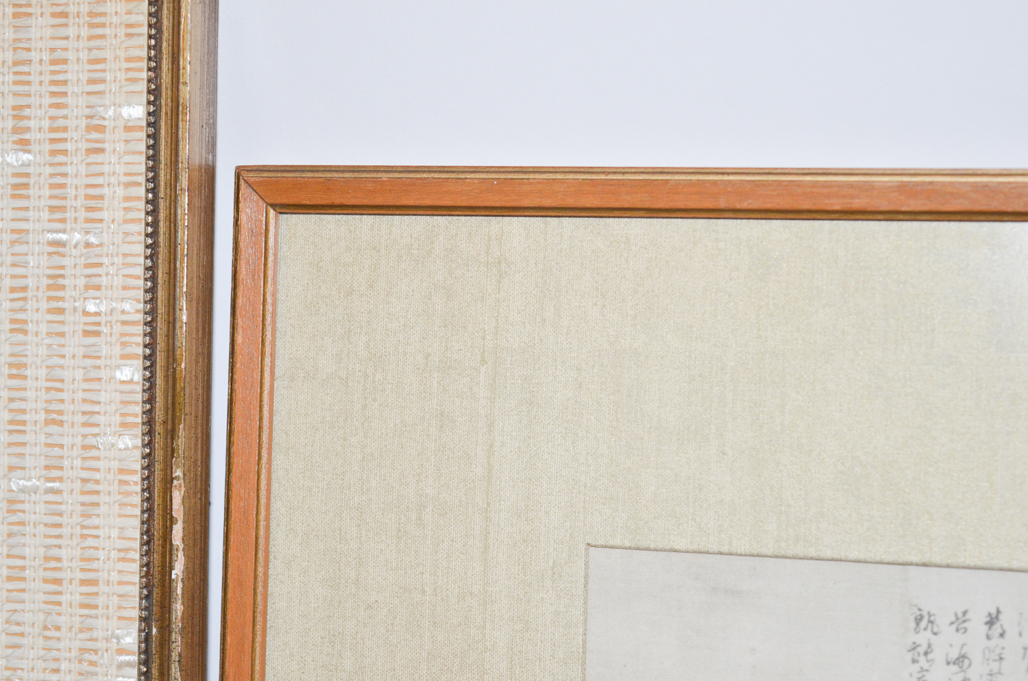 Offset Lithographs of East Asian Figures