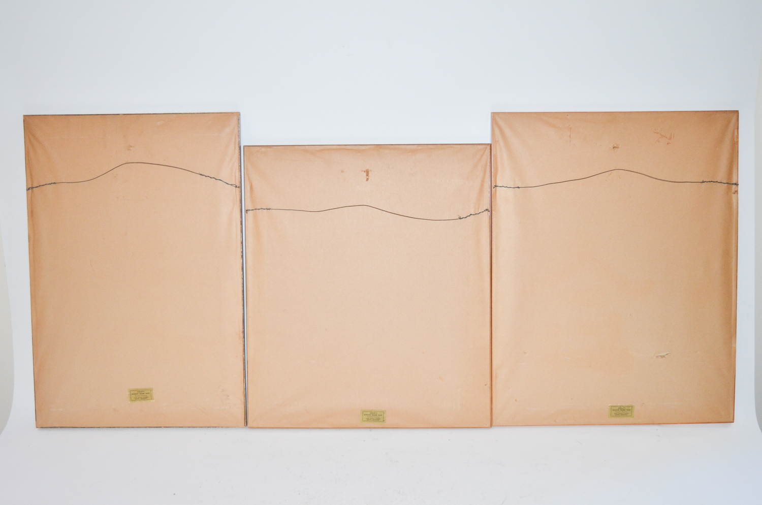 Offset Lithographs of East Asian Figures