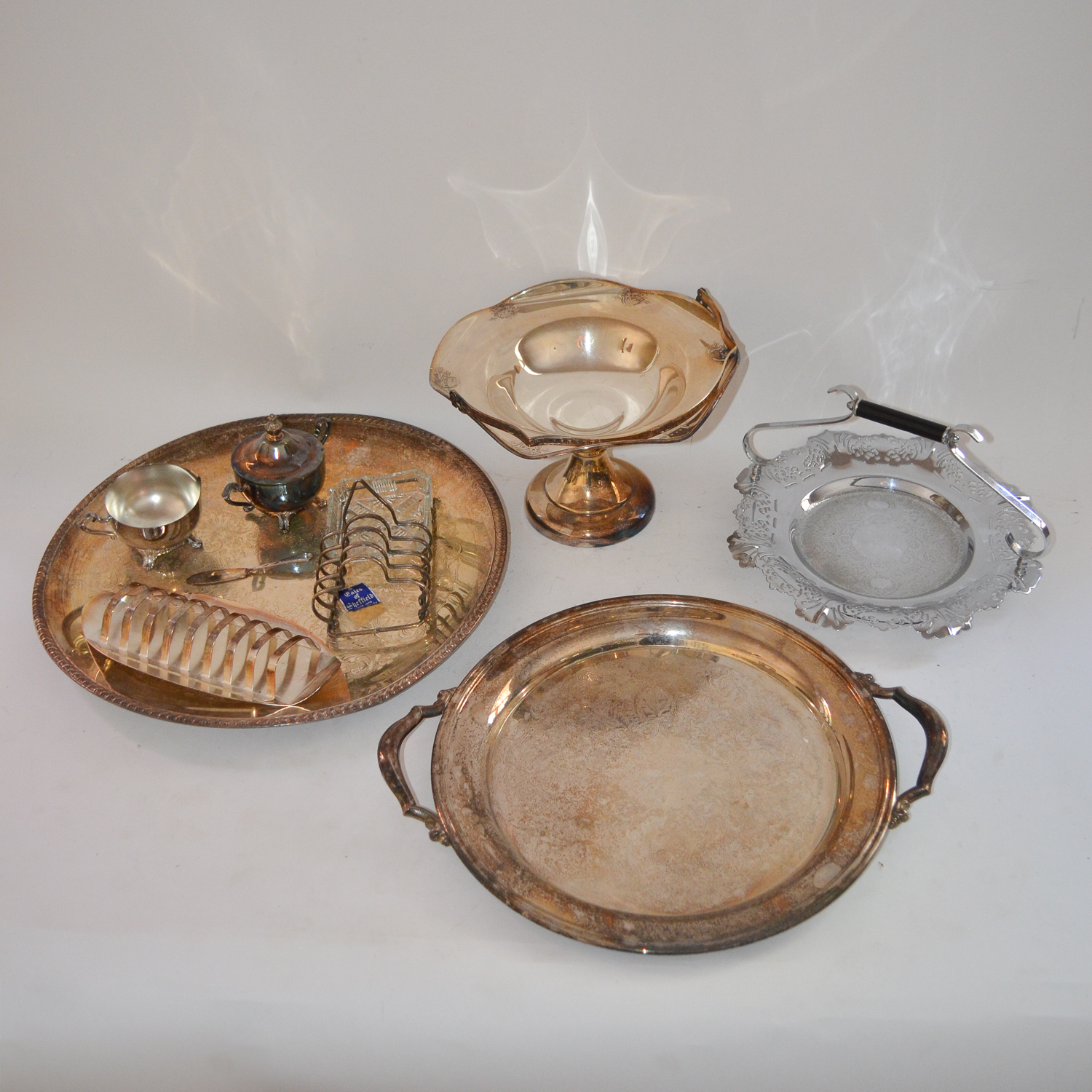 Silver Plate Serveware Including William Rogers