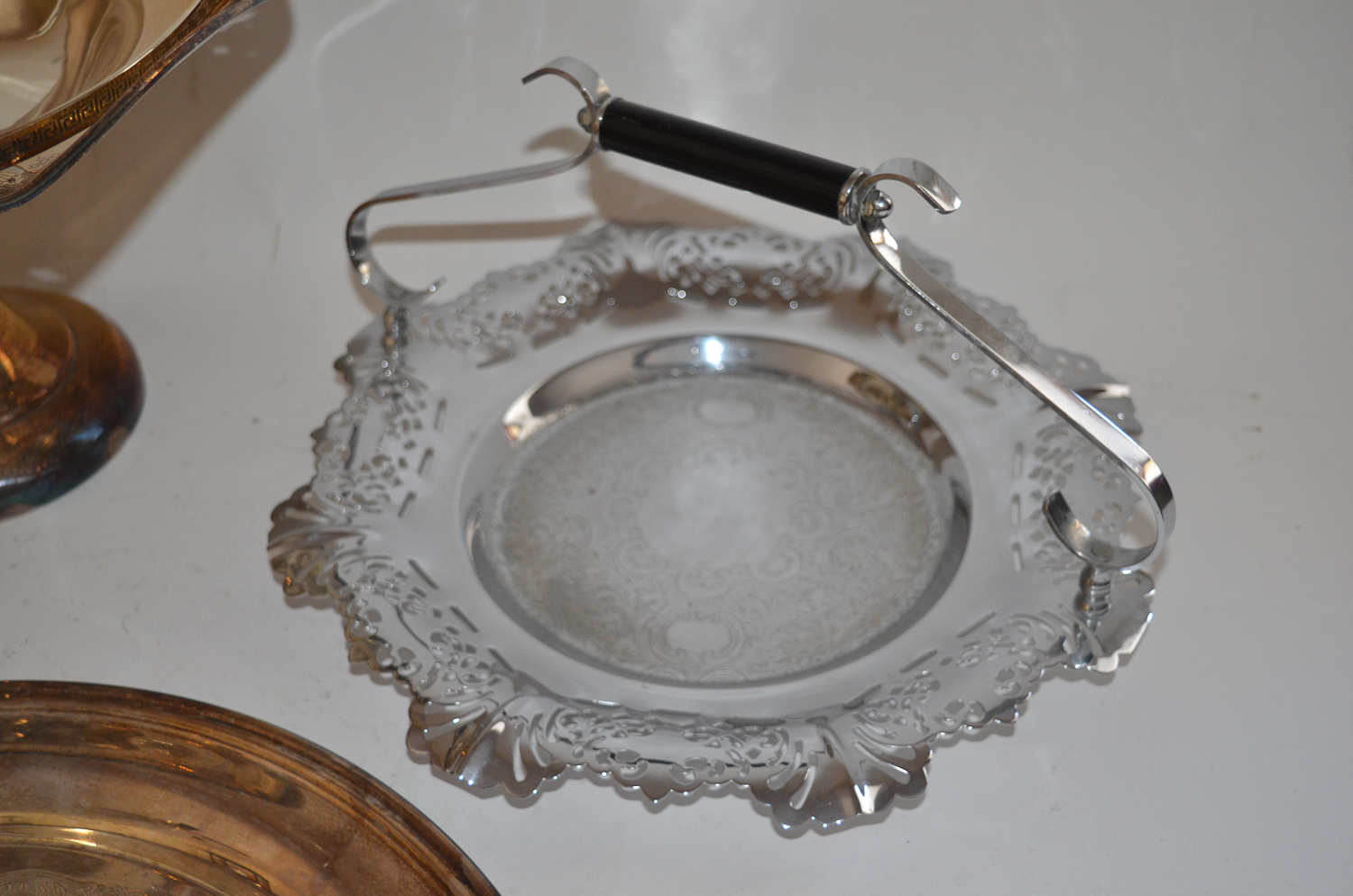Silver Plate Serveware Including William Rogers