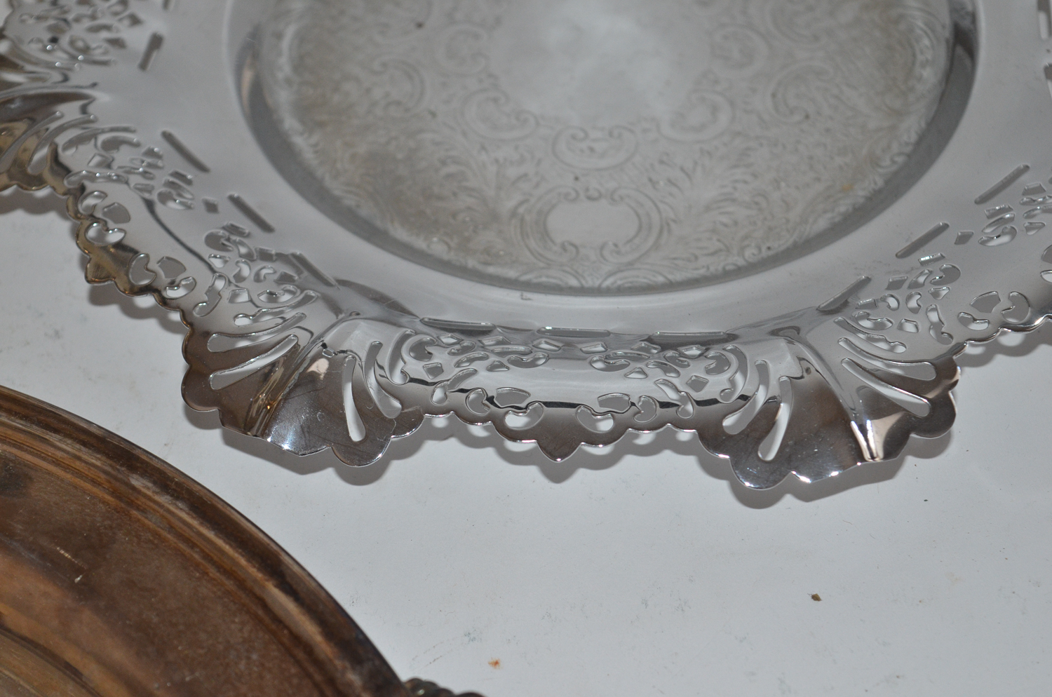 Silver Plate Serveware Including William Rogers