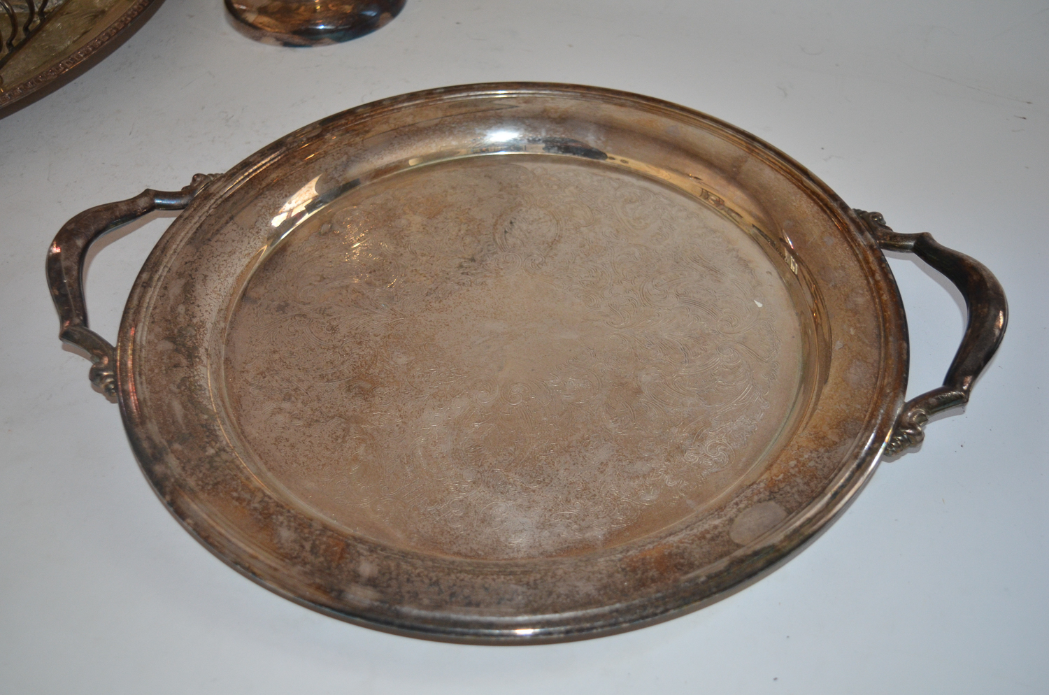 Silver Plate Serveware Including William Rogers