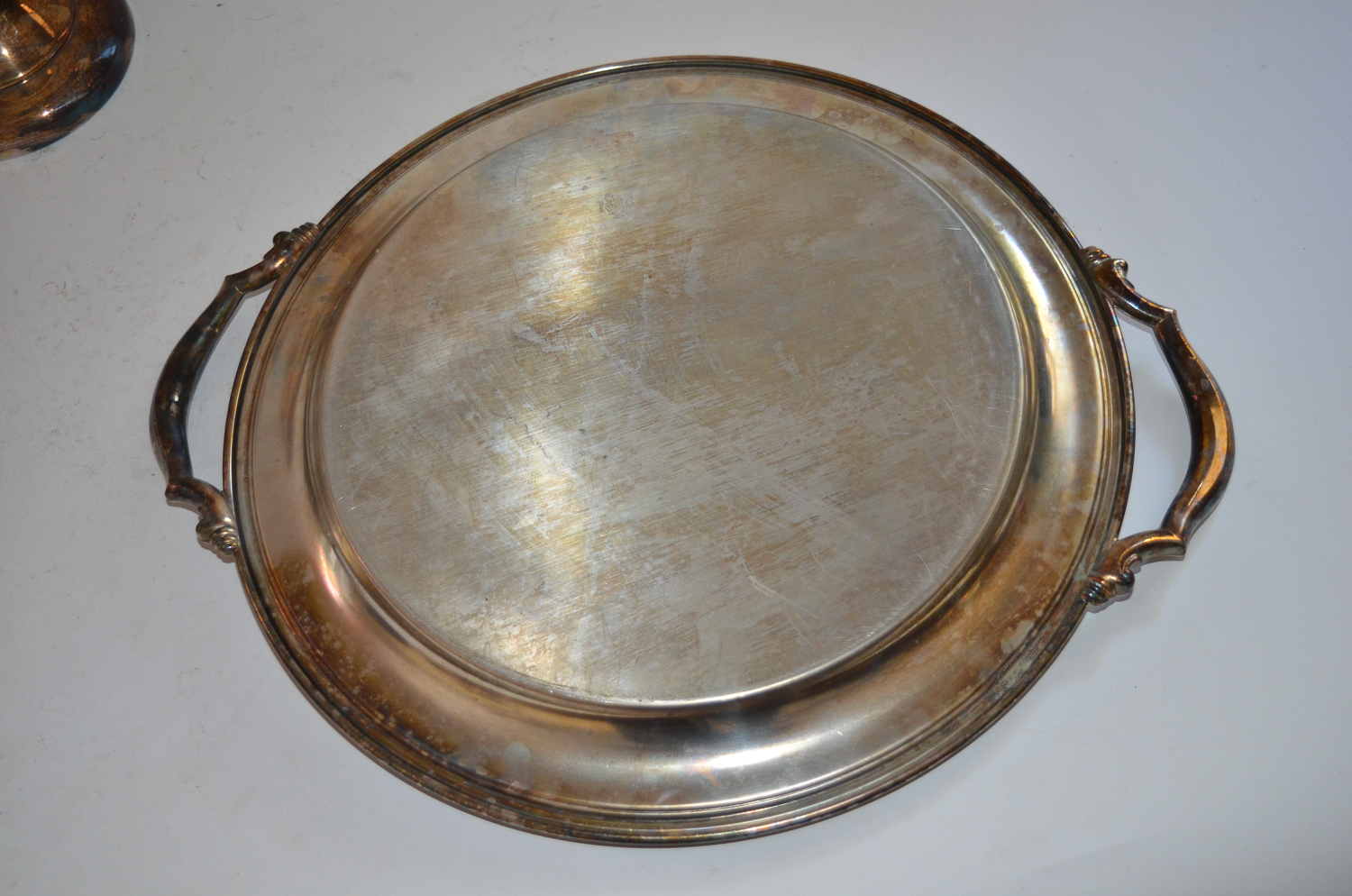 Silver Plate Serveware Including William Rogers