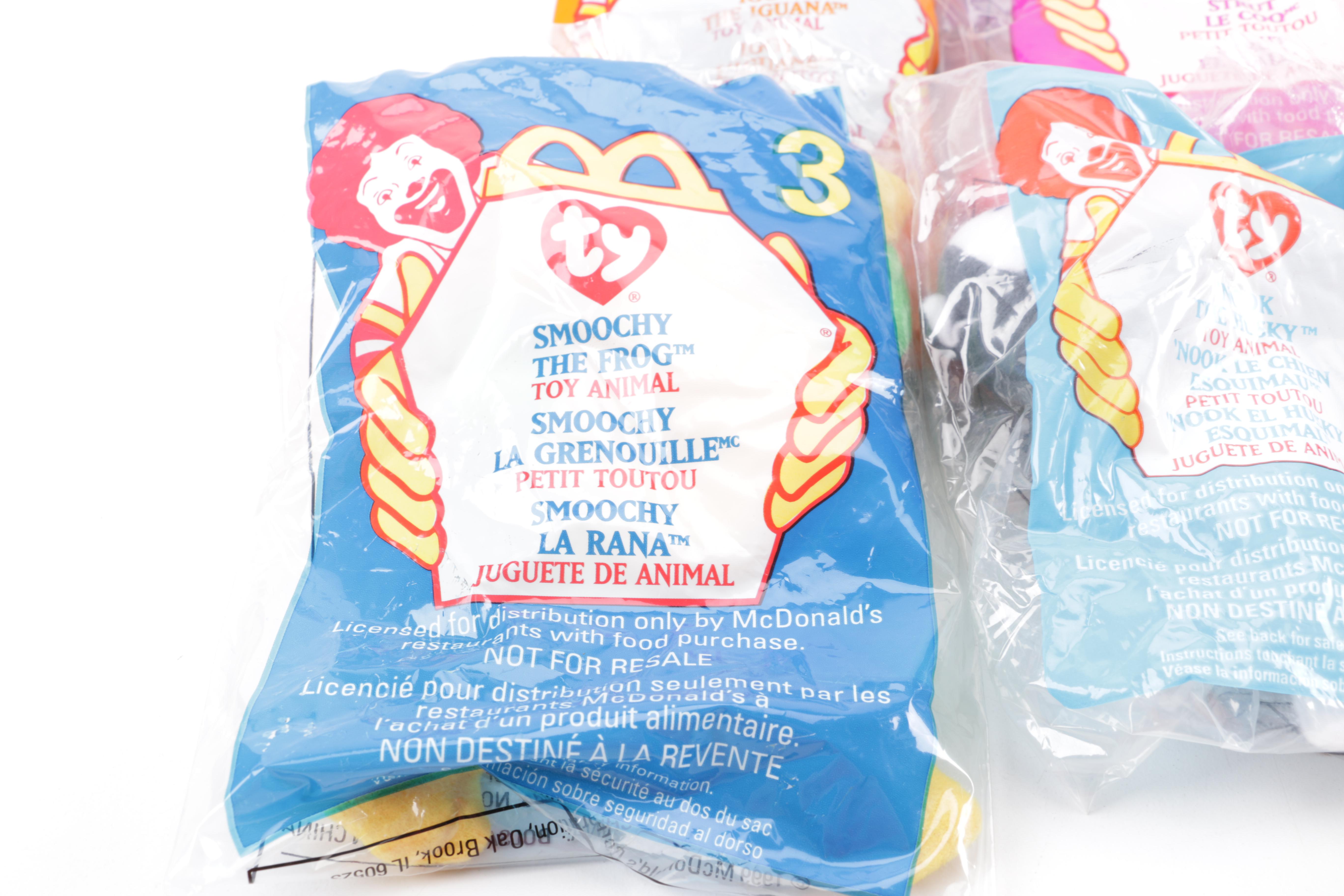 McDonald's Beanie Baby Collection