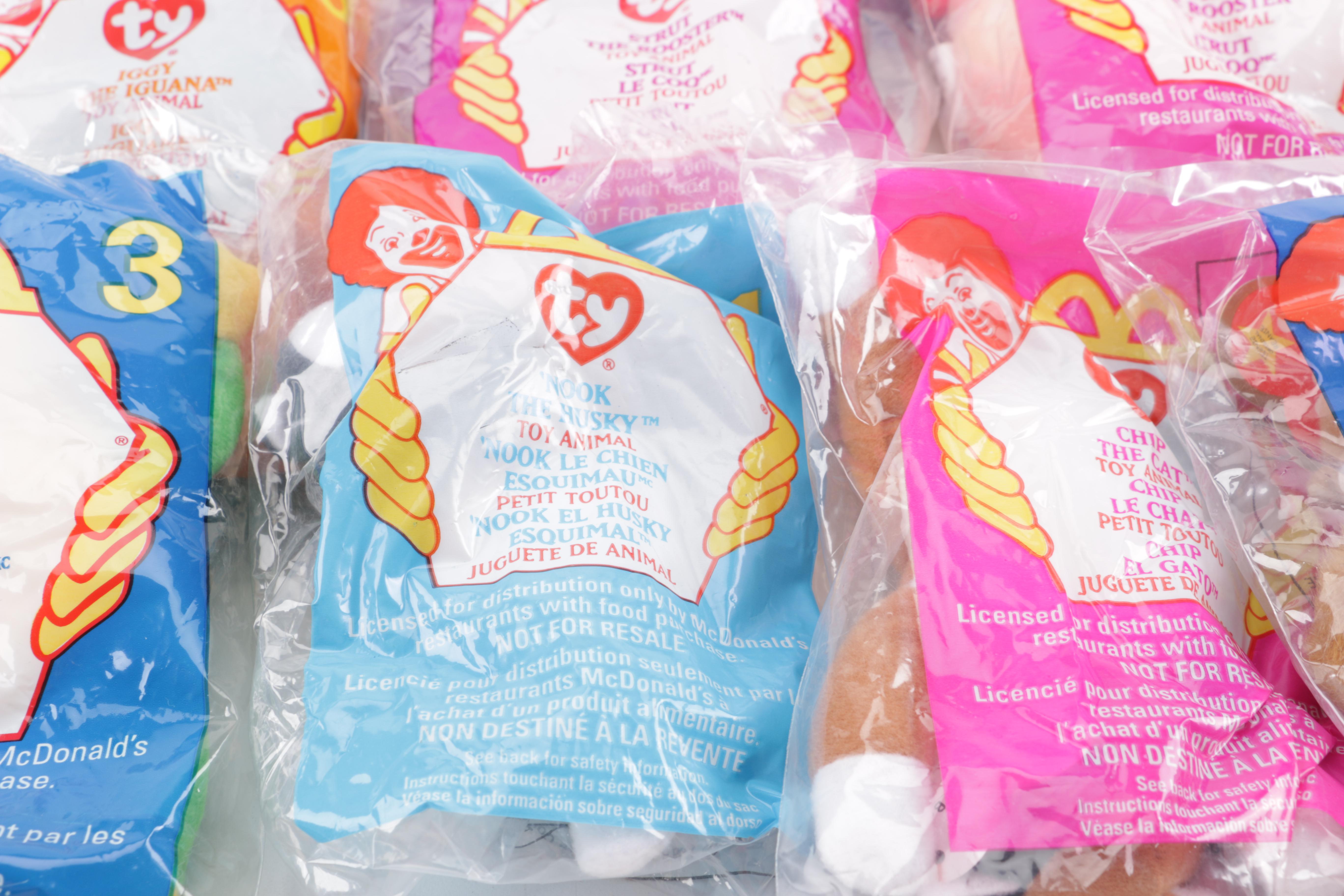 McDonald's Beanie Baby Collection